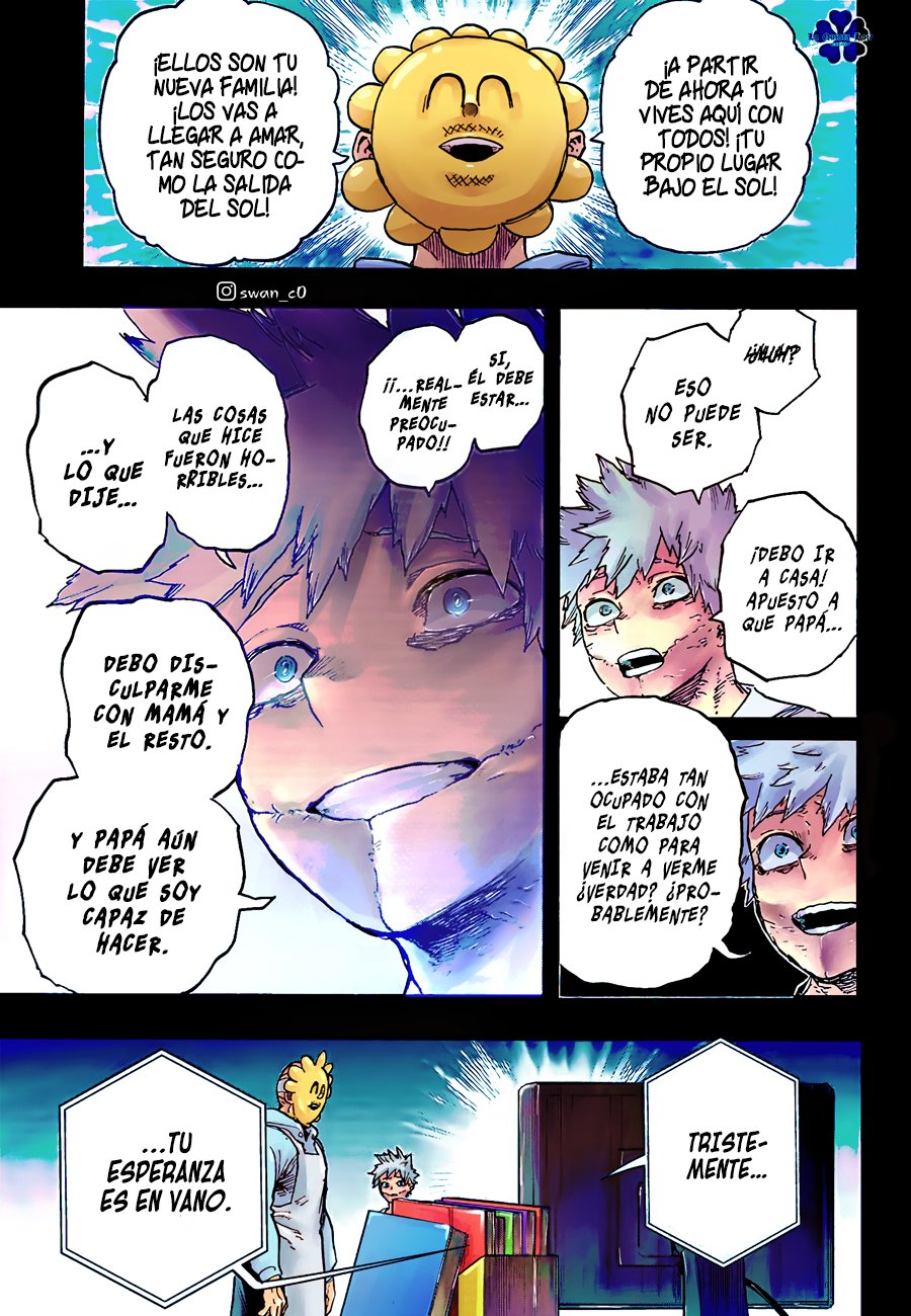 Read MY Hero Academia ES Manga Online