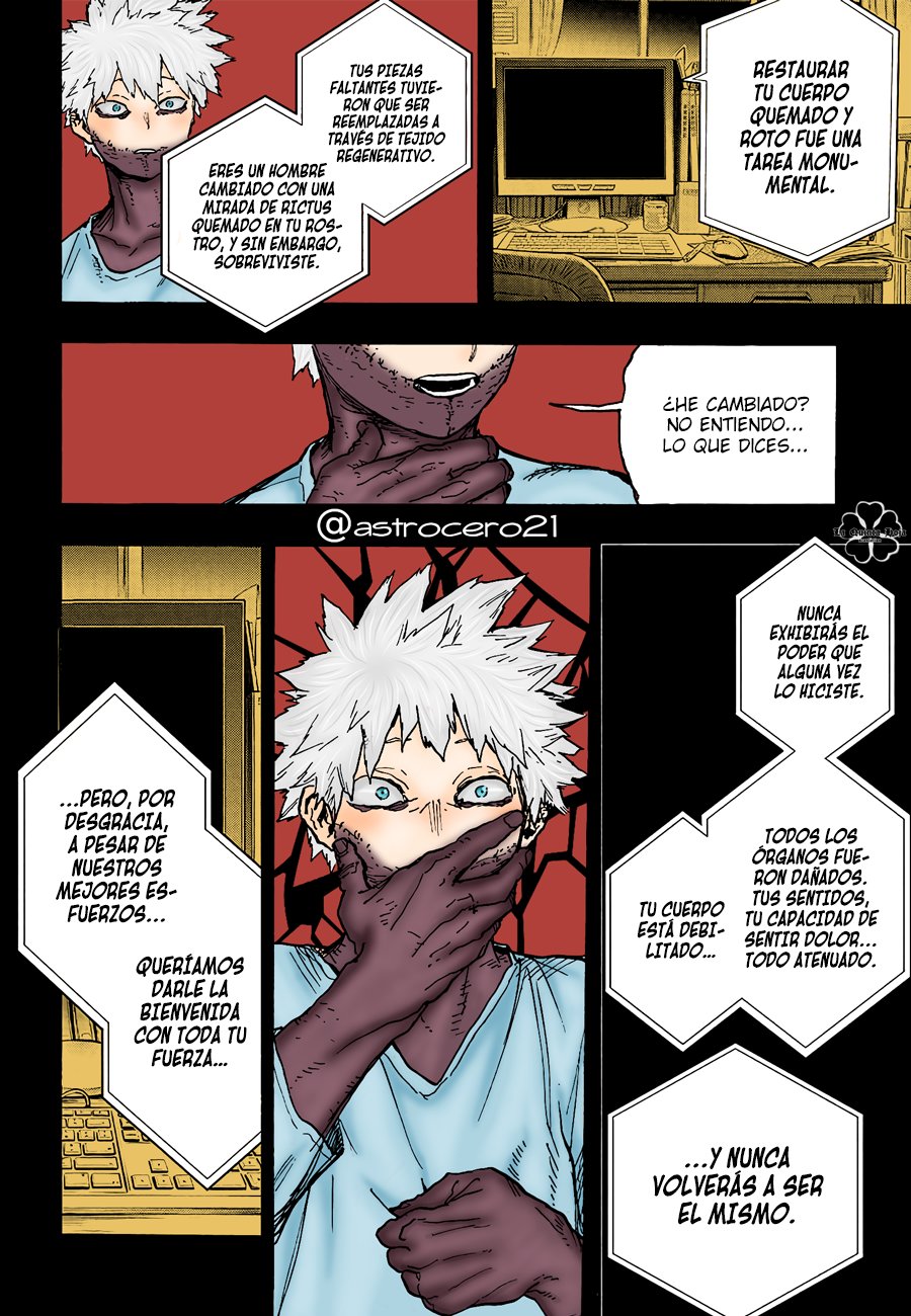 Read MY Hero Academia ES Manga Online