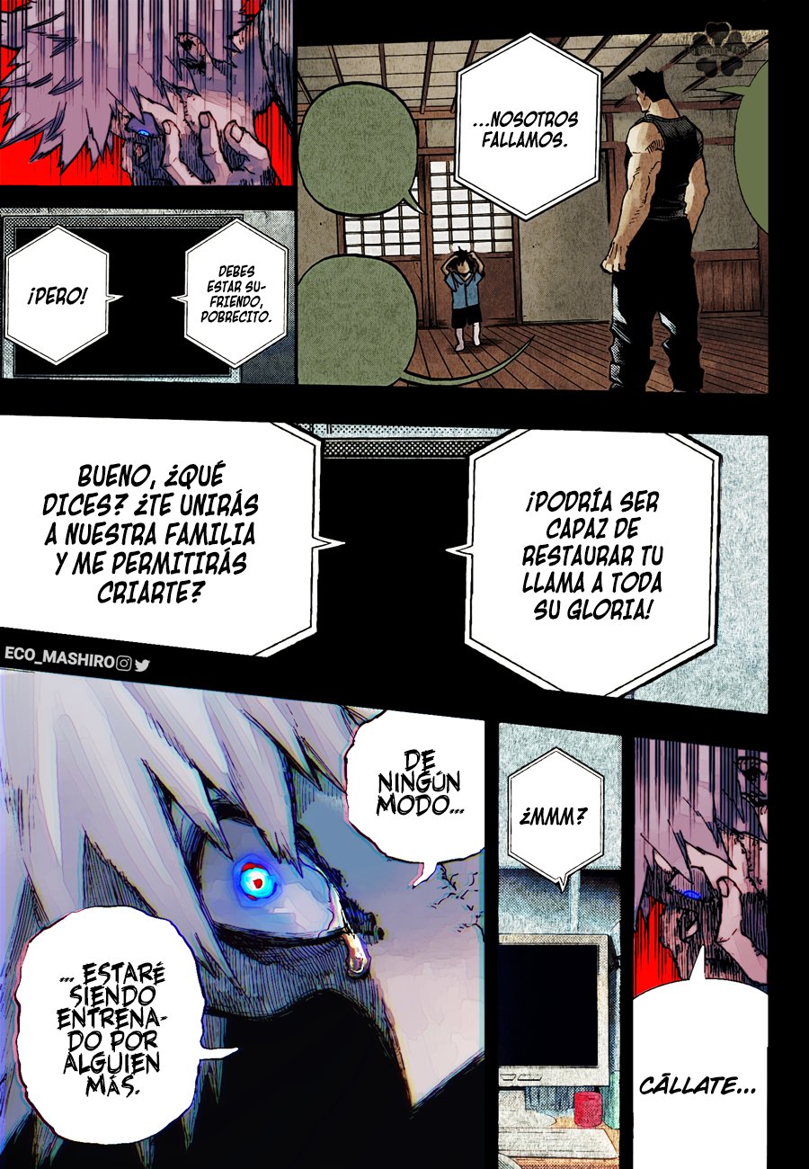 Read MY Hero Academia ES Manga Online