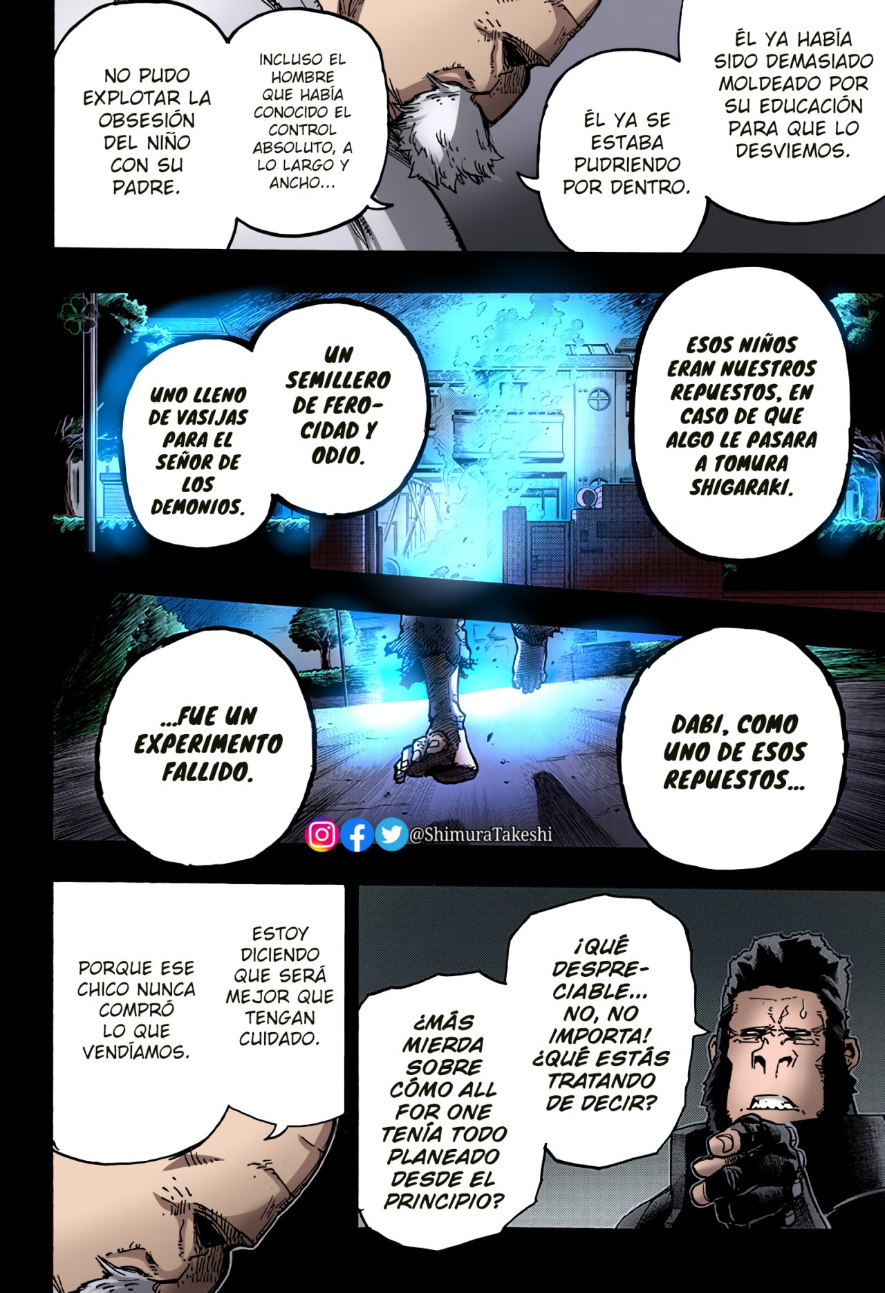 Read MY Hero Academia ES Manga Online