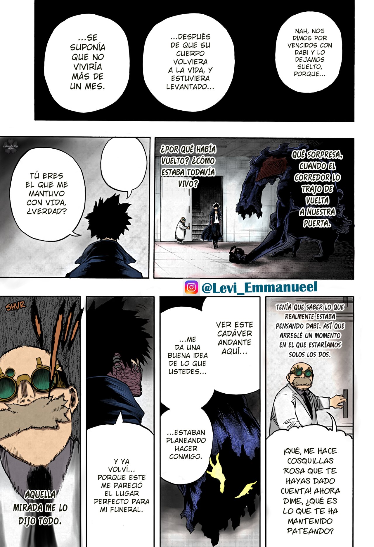 Read MY Hero Academia ES Manga Online