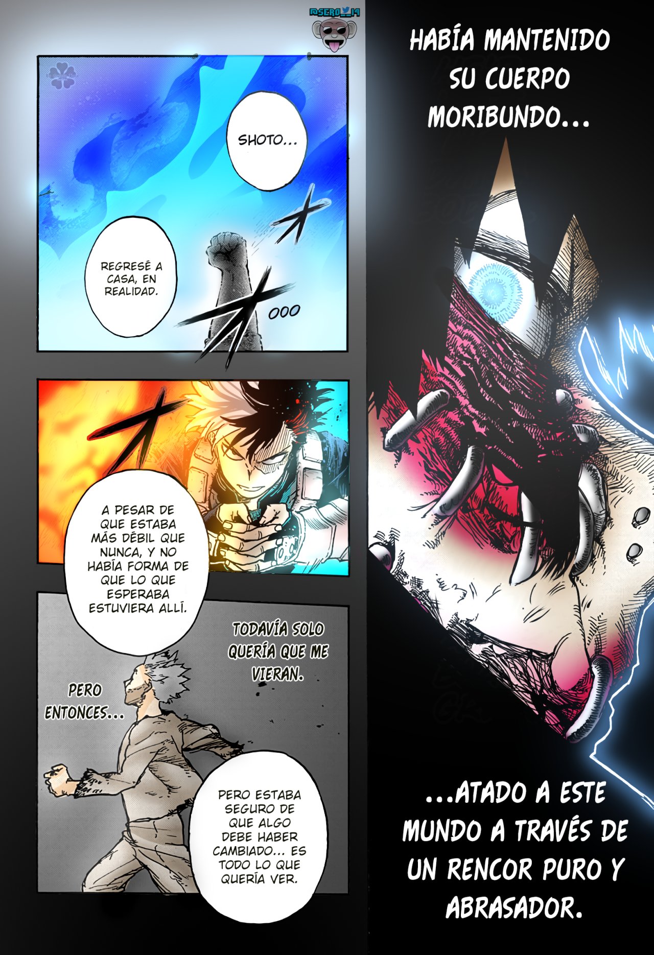 Read MY Hero Academia ES Manga Online
