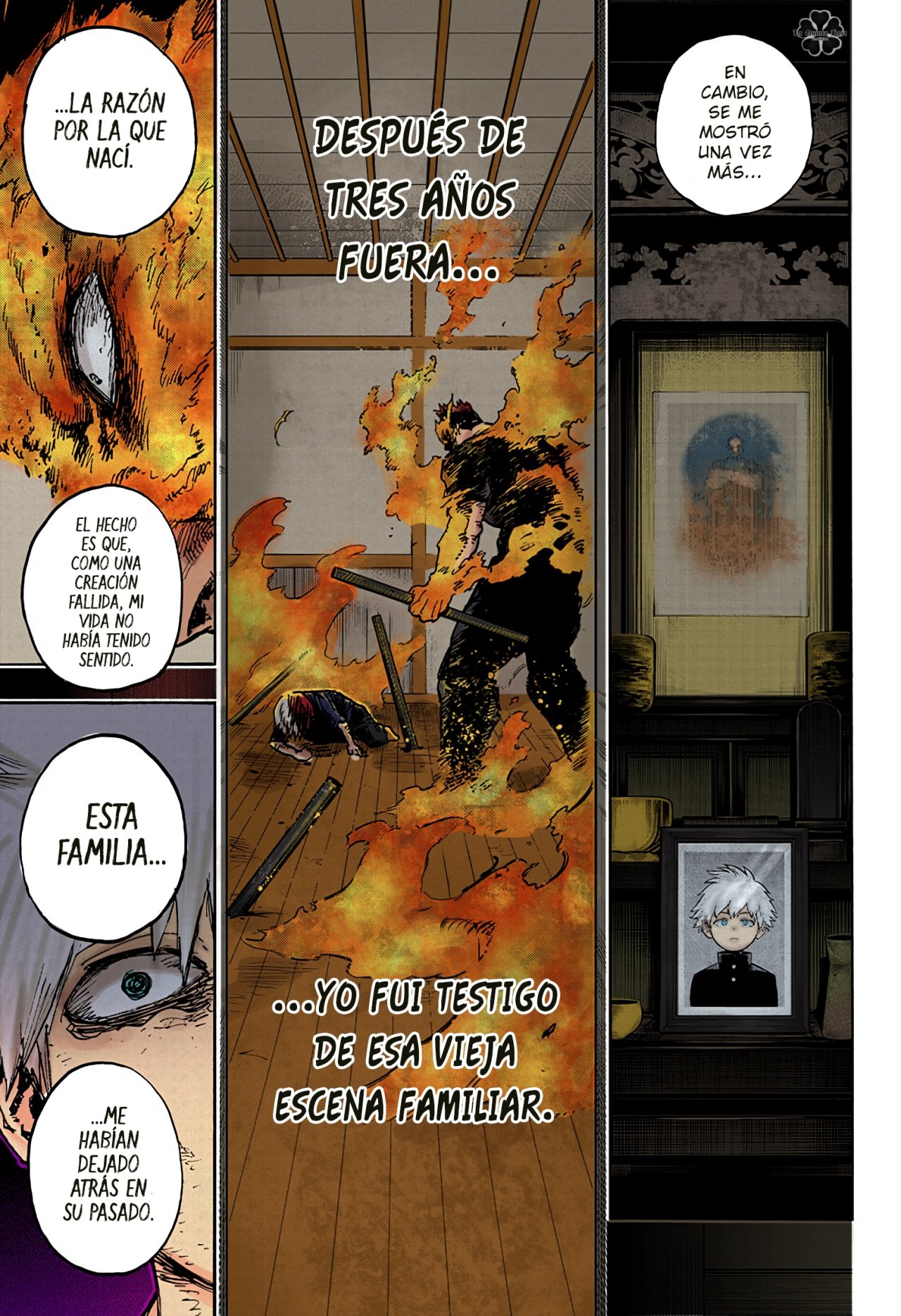 Read MY Hero Academia ES Manga Online
