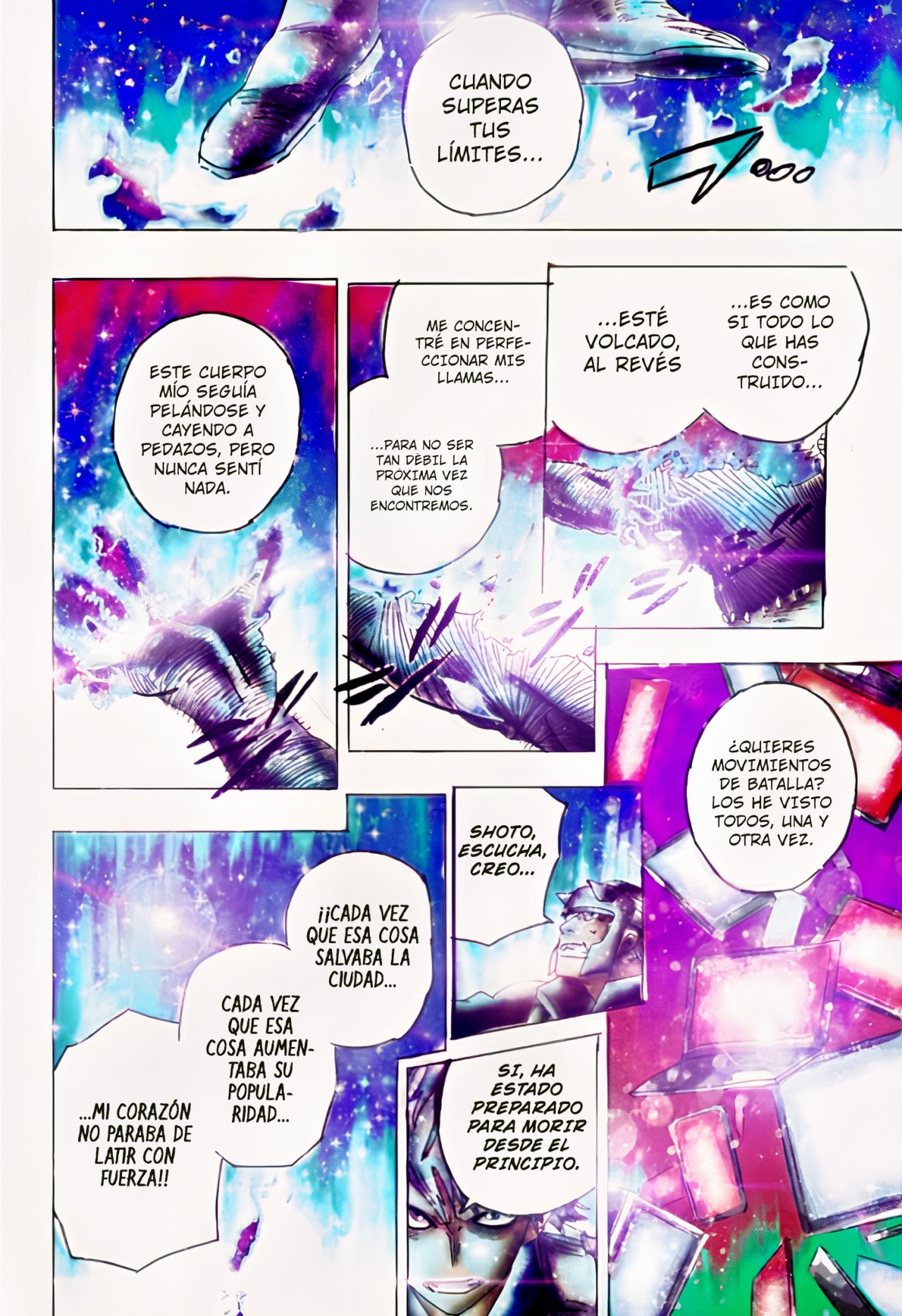 Read MY Hero Academia ES Manga Online