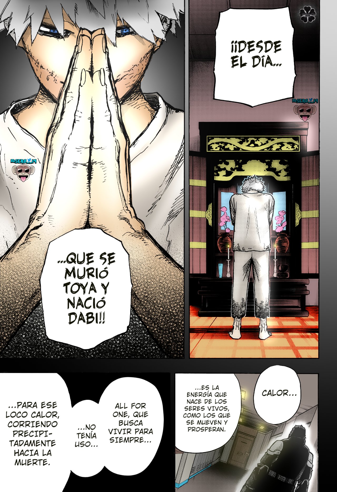 Read MY Hero Academia ES Manga Online