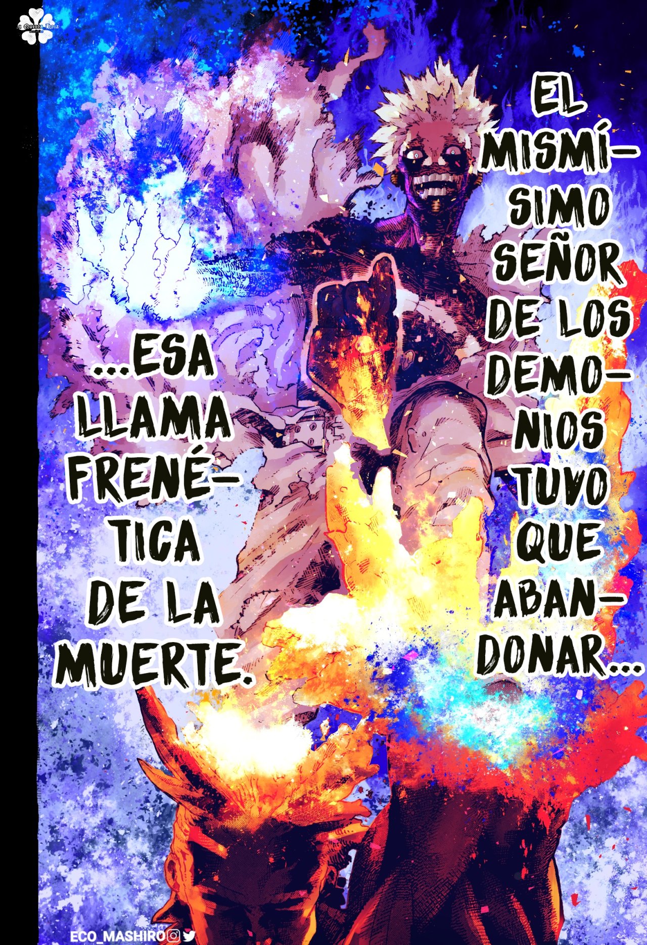 Read MY Hero Academia ES Manga Online