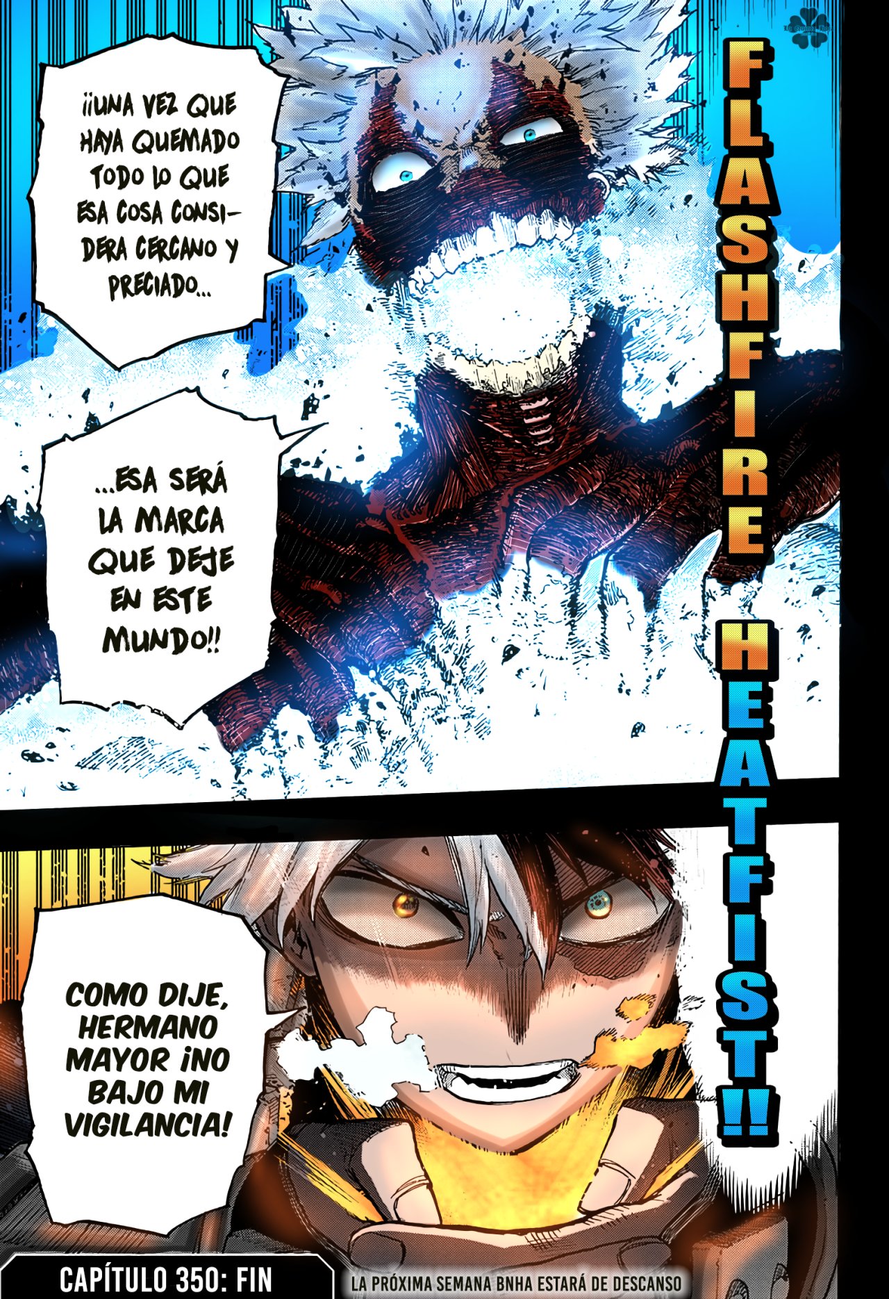 Read MY Hero Academia ES Manga Online