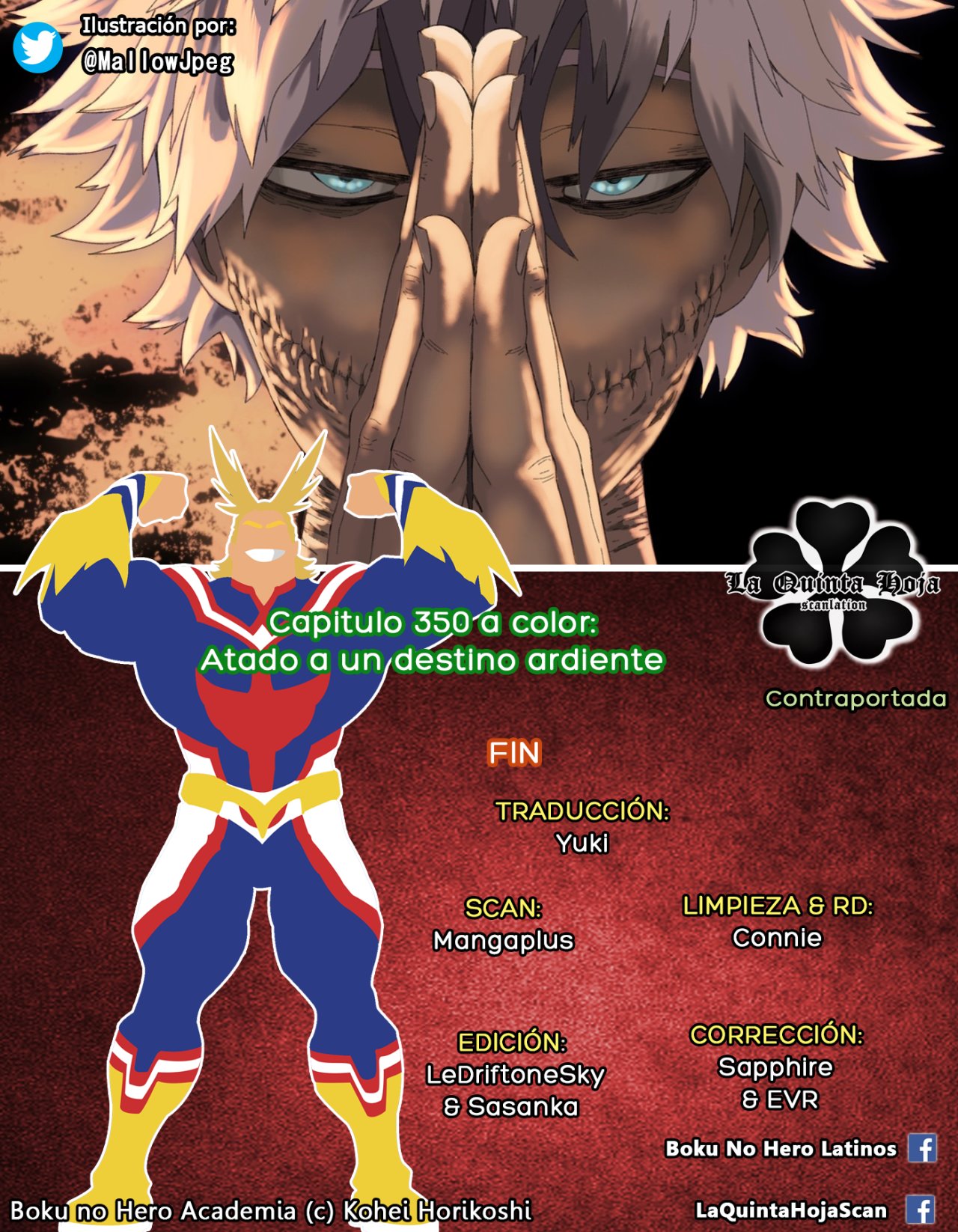 Read MY Hero Academia ES Manga Online