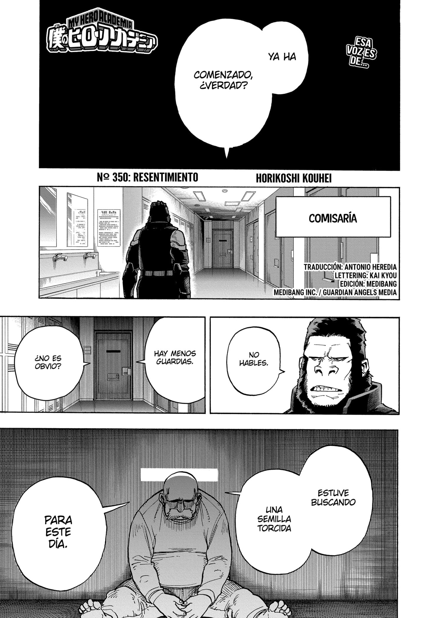 Read MY Hero Academia ES Manga Online