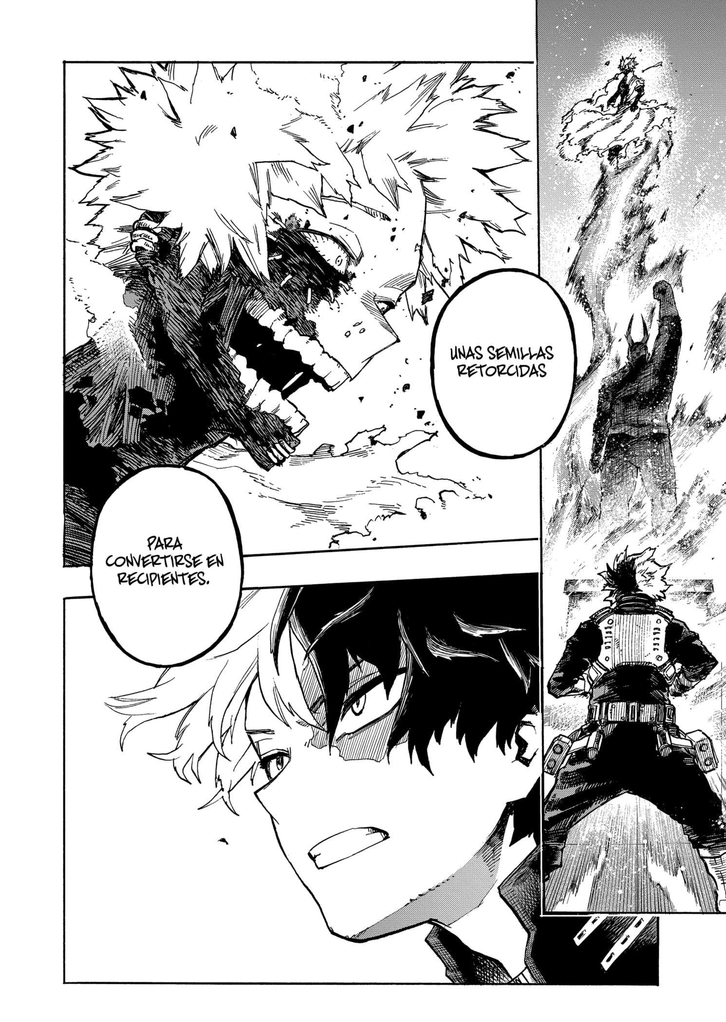 Read MY Hero Academia ES Manga Online