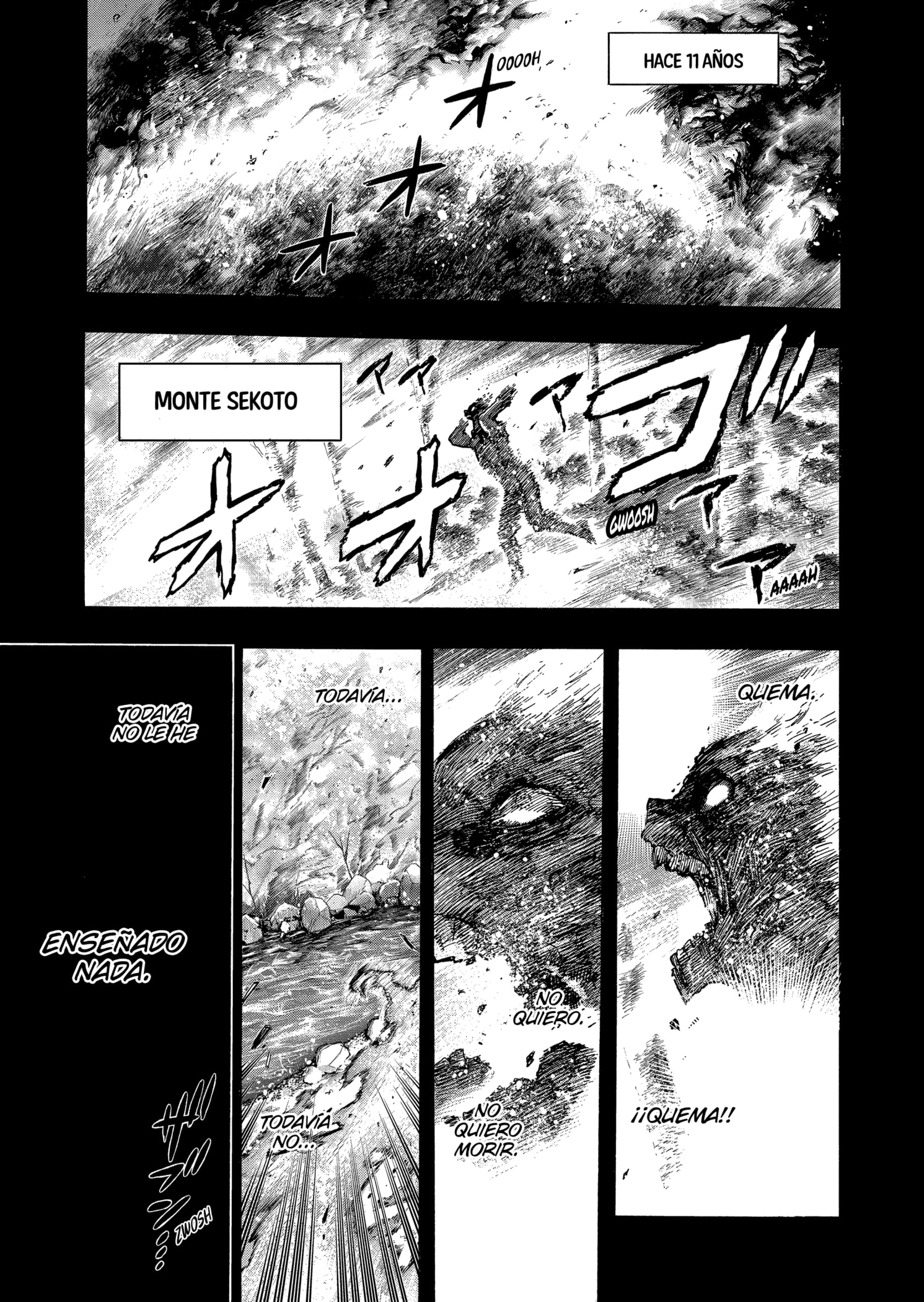 Read MY Hero Academia ES Manga Online