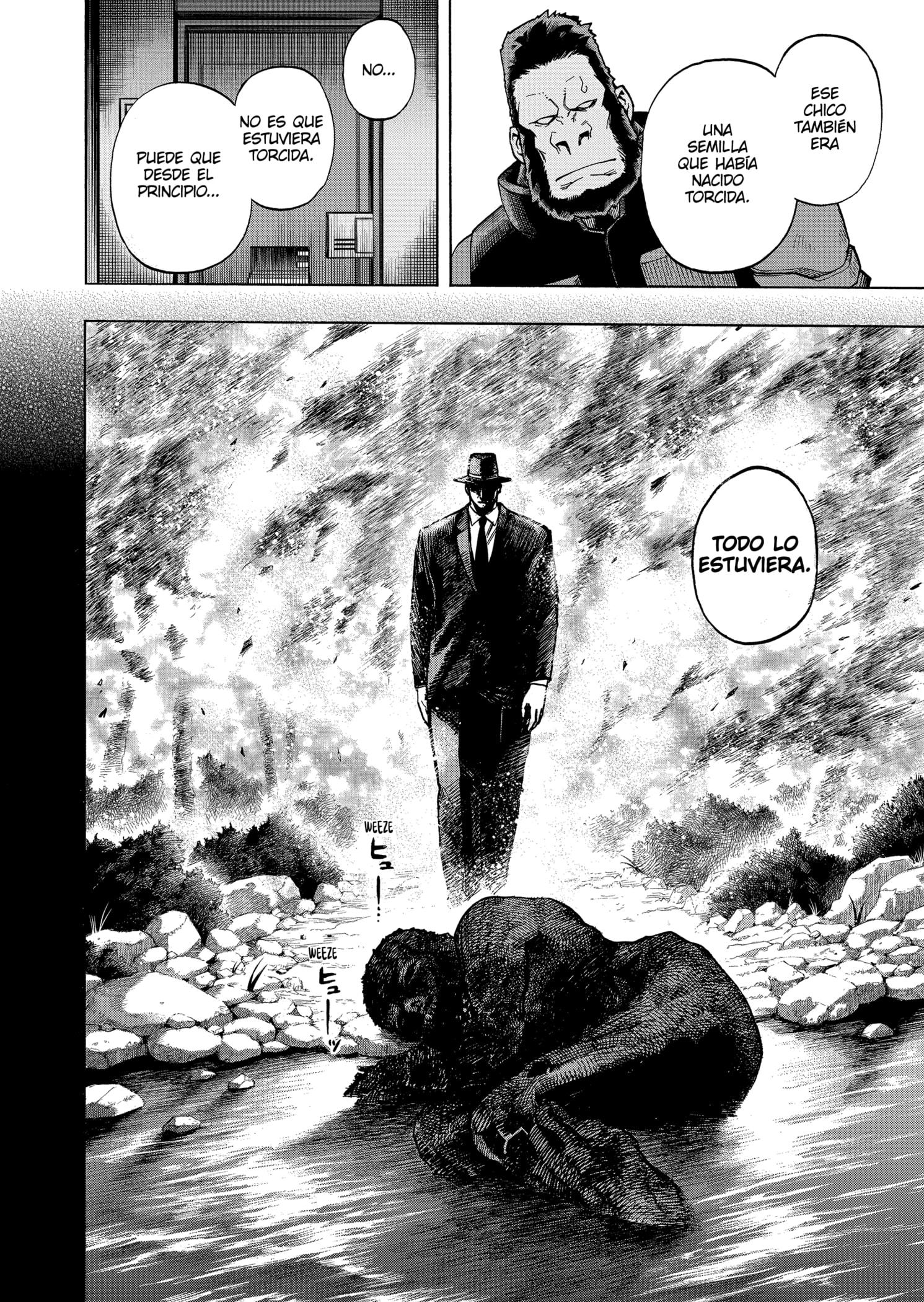 Read MY Hero Academia ES Manga Online