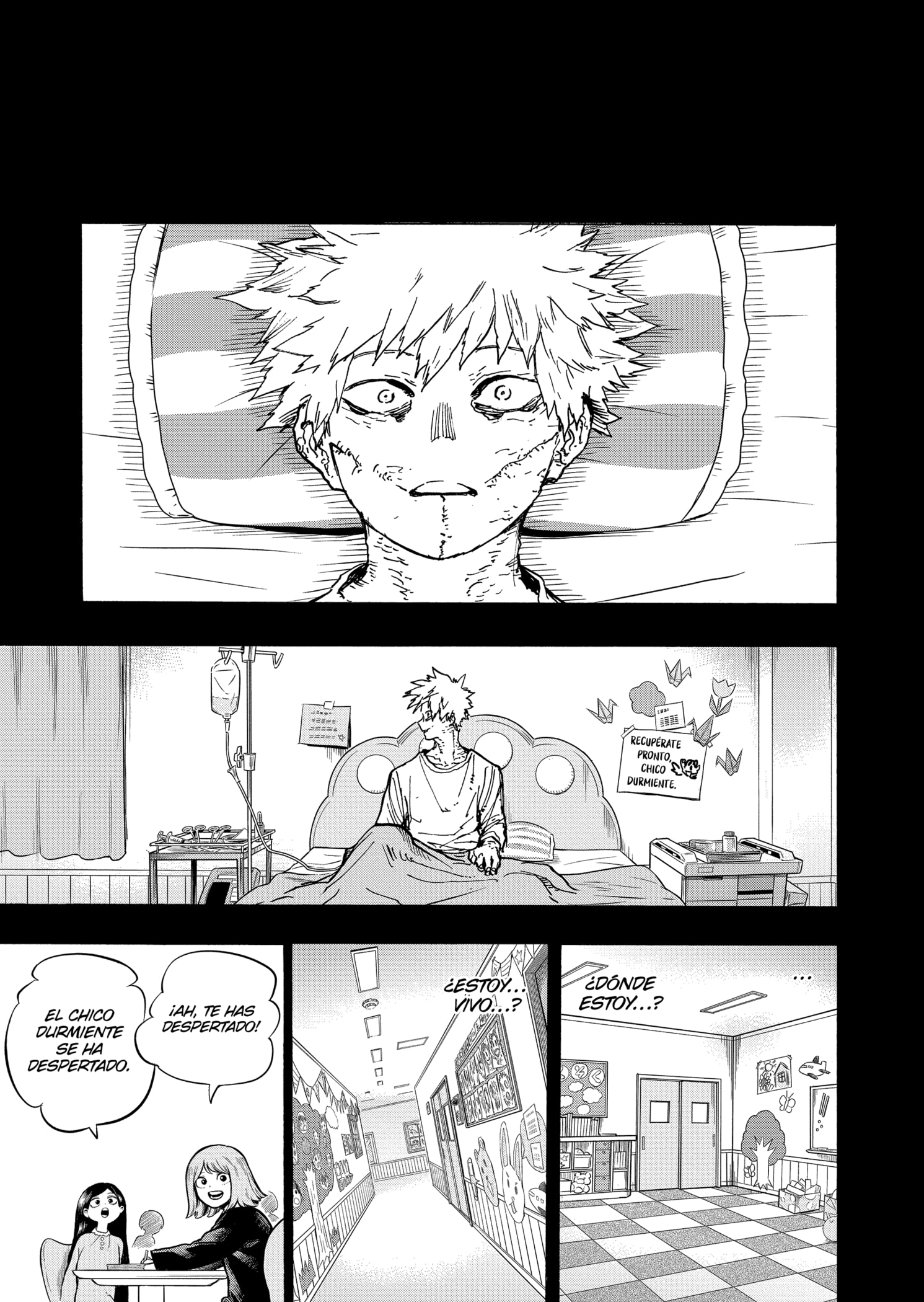 Read MY Hero Academia ES Manga Online