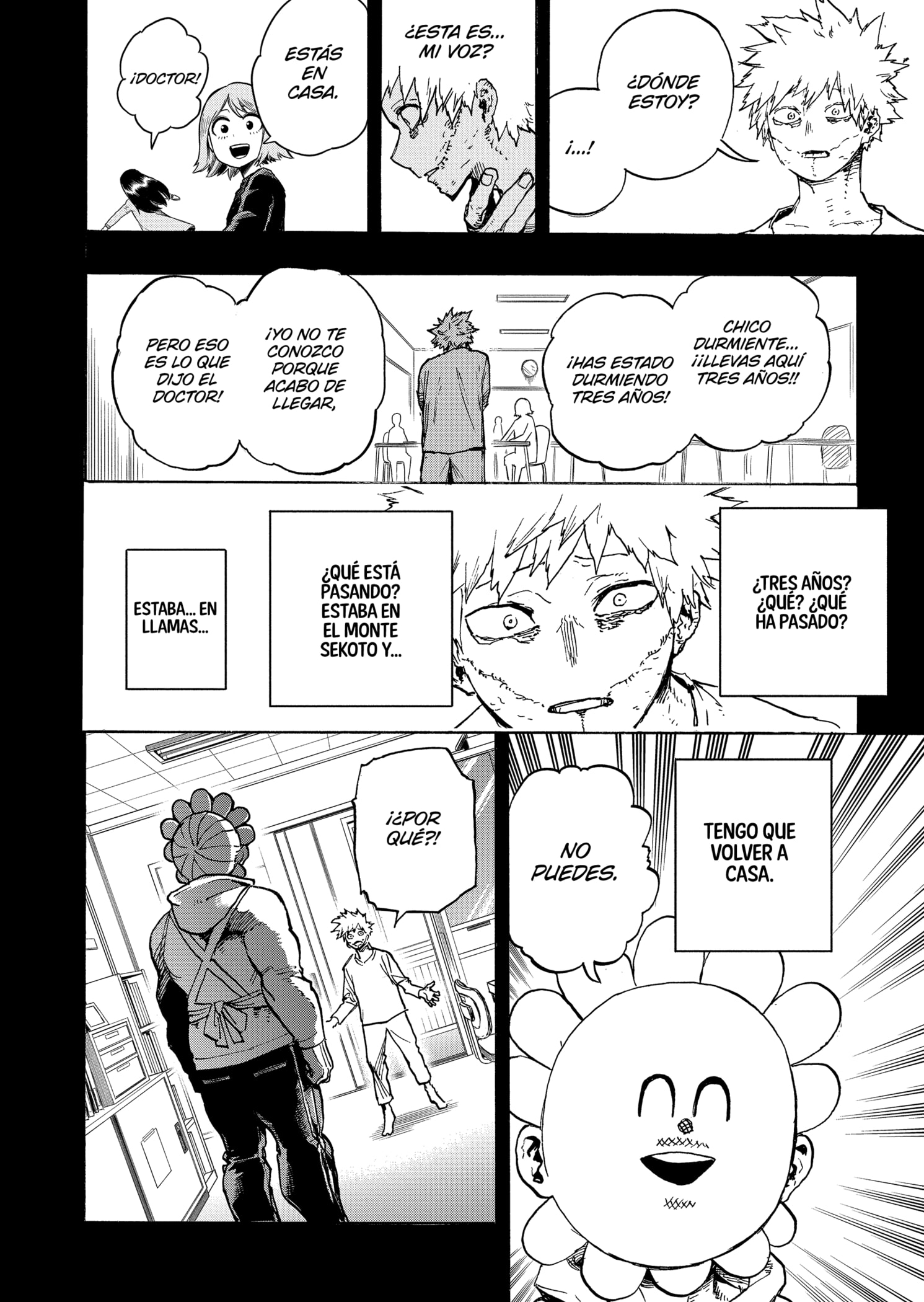 Read MY Hero Academia ES Manga Online
