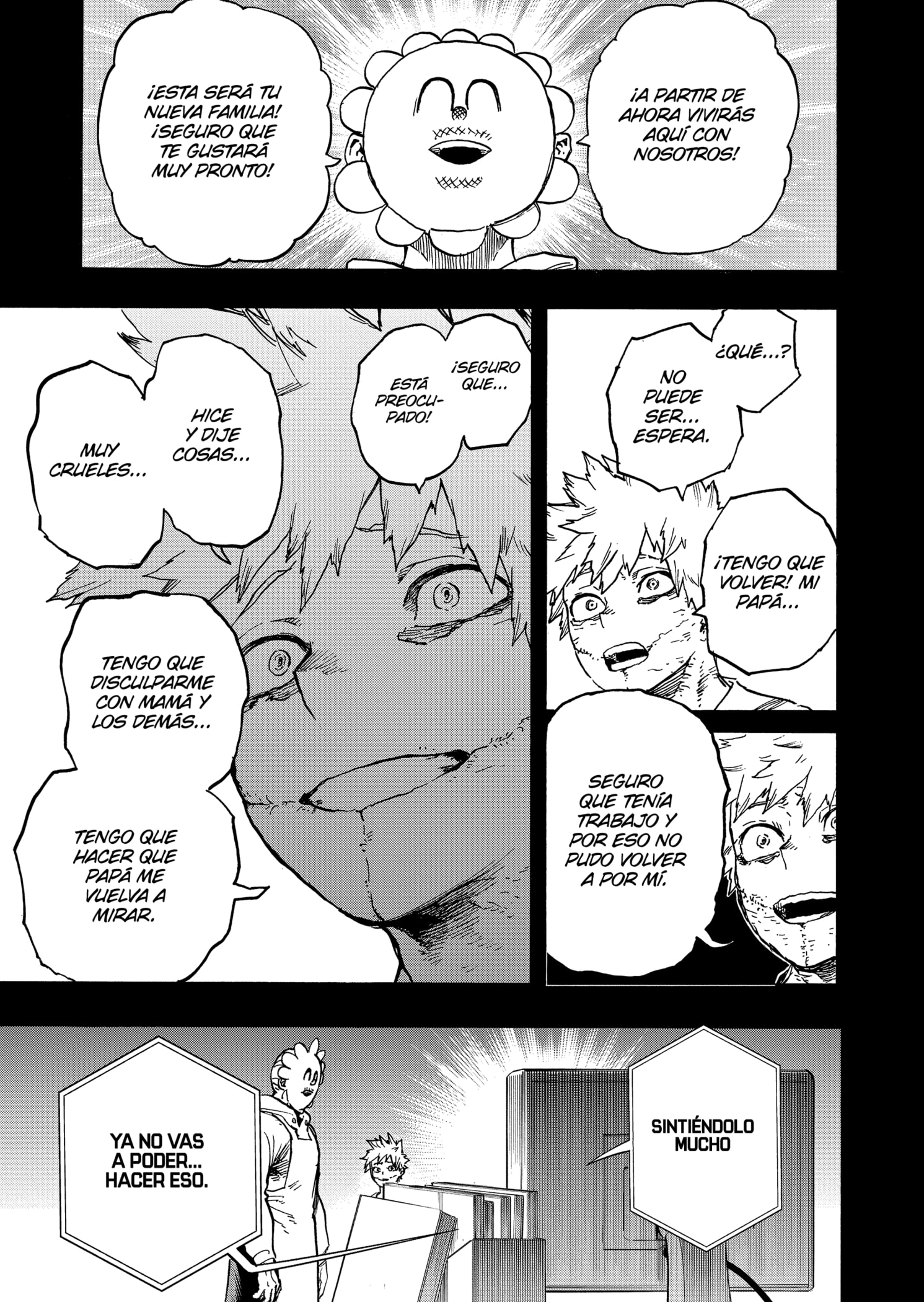 Read MY Hero Academia ES Manga Online