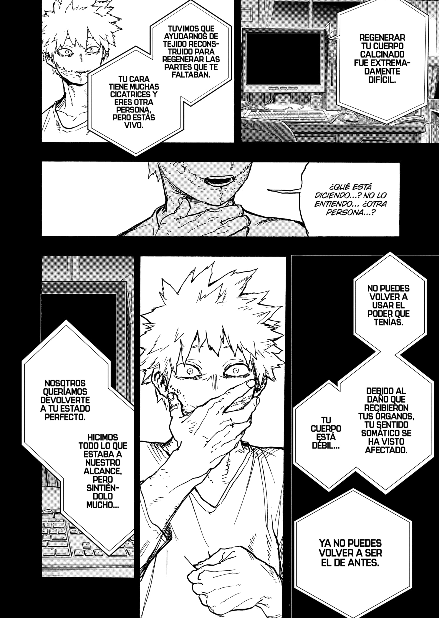 Read MY Hero Academia ES Manga Online