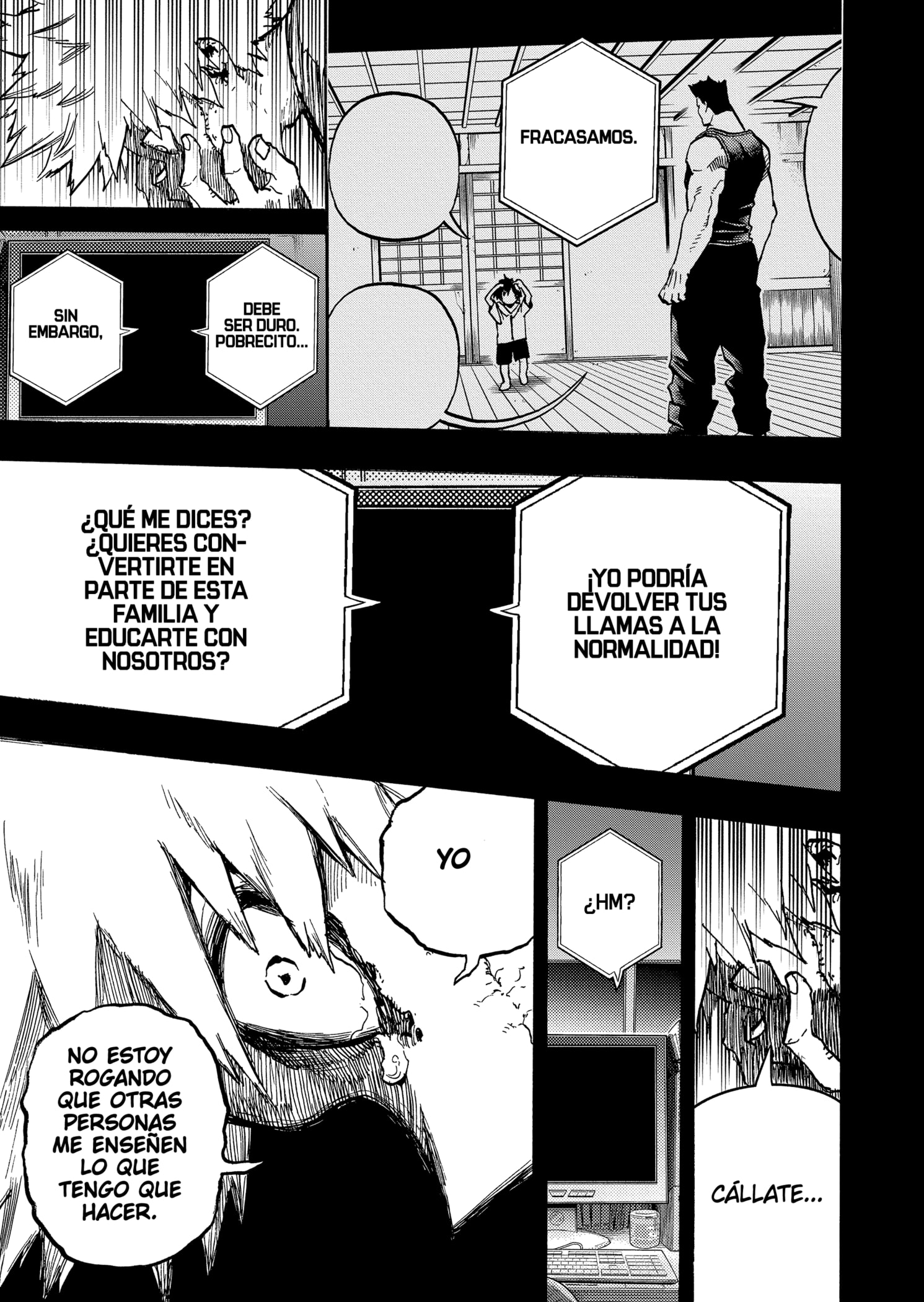 Read MY Hero Academia ES Manga Online
