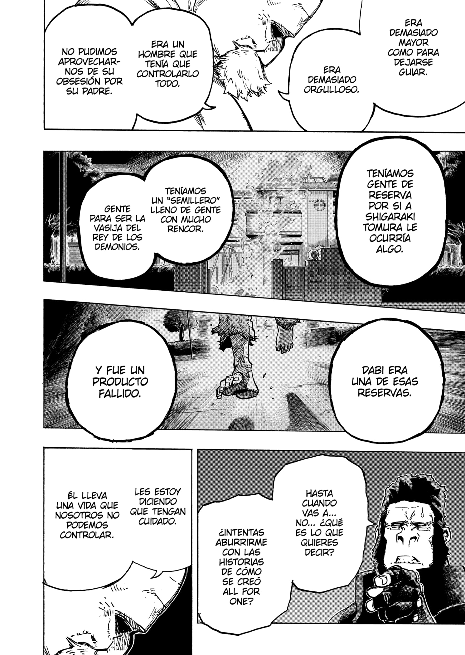 Read MY Hero Academia ES Manga Online