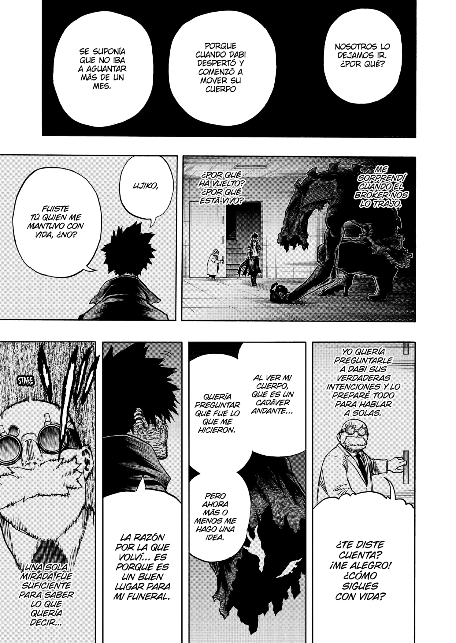 Read MY Hero Academia ES Manga Online