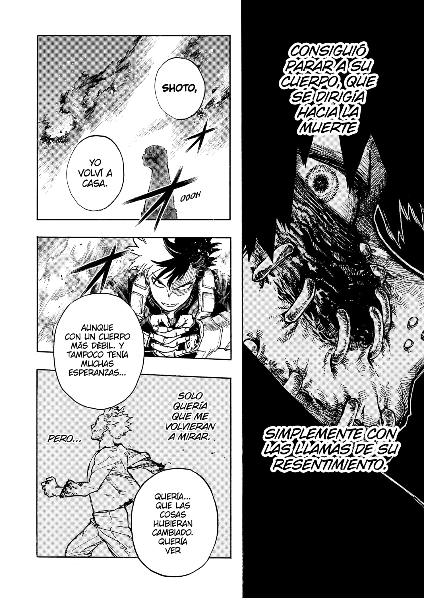 Read MY Hero Academia ES Manga Online