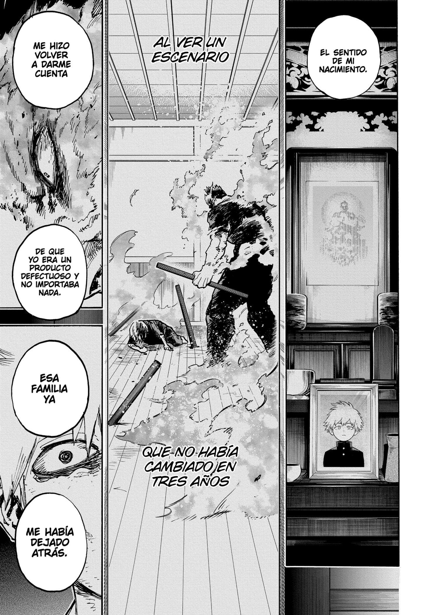 Read MY Hero Academia ES Manga Online
