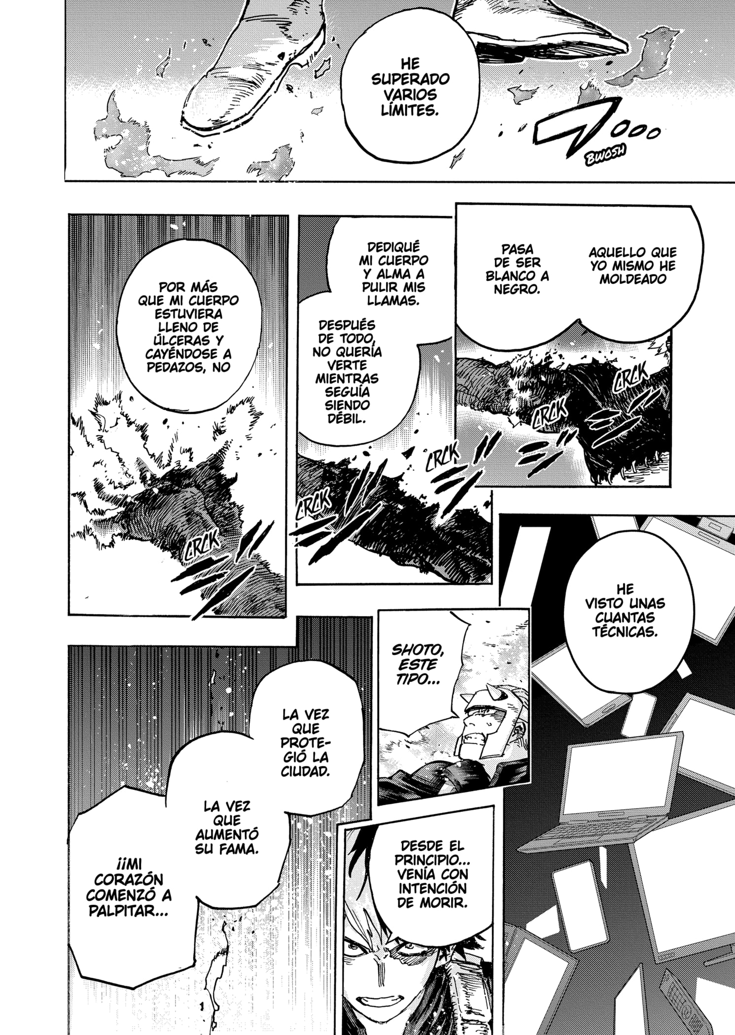 Read MY Hero Academia ES Manga Online