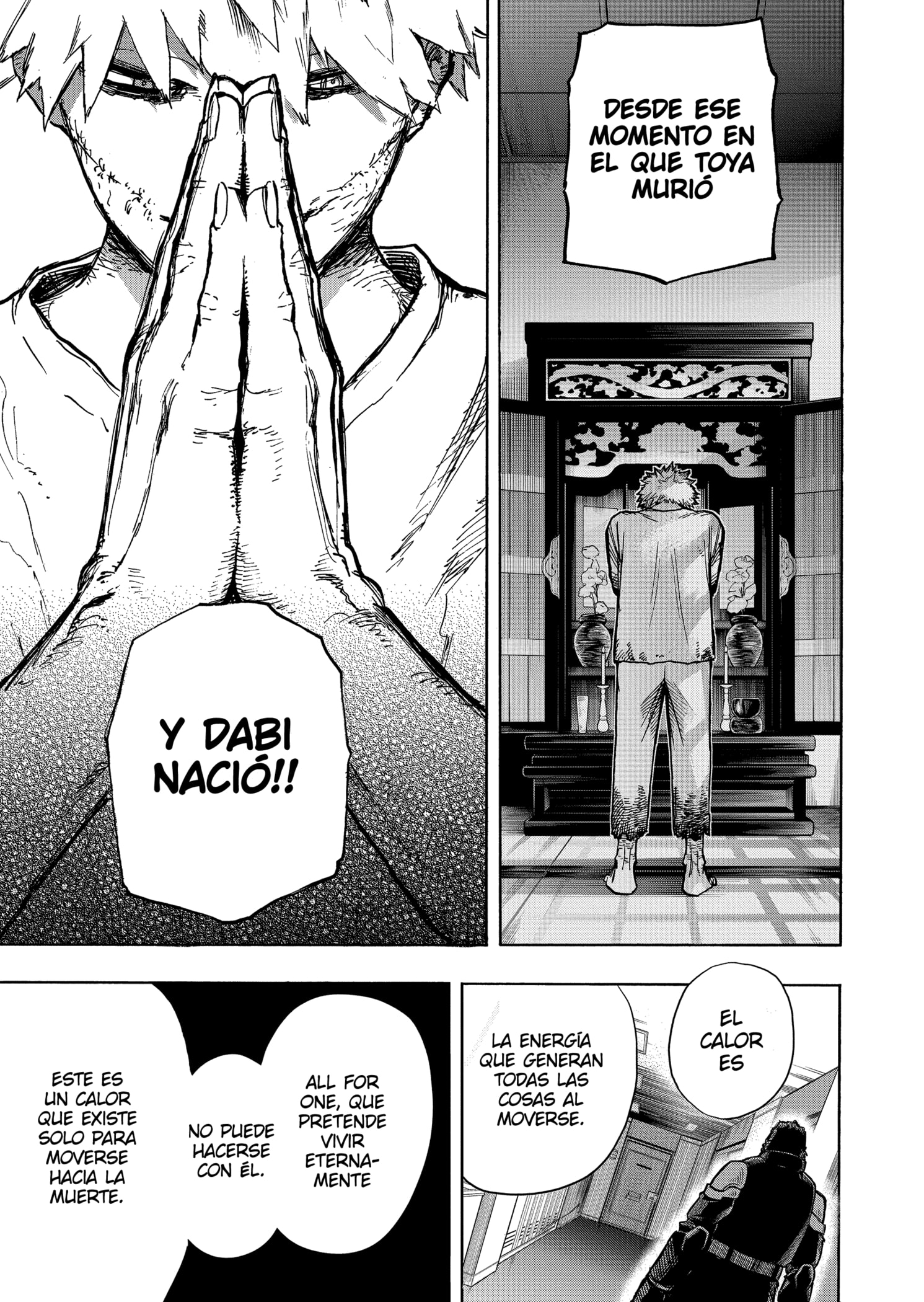 Read MY Hero Academia ES Manga Online