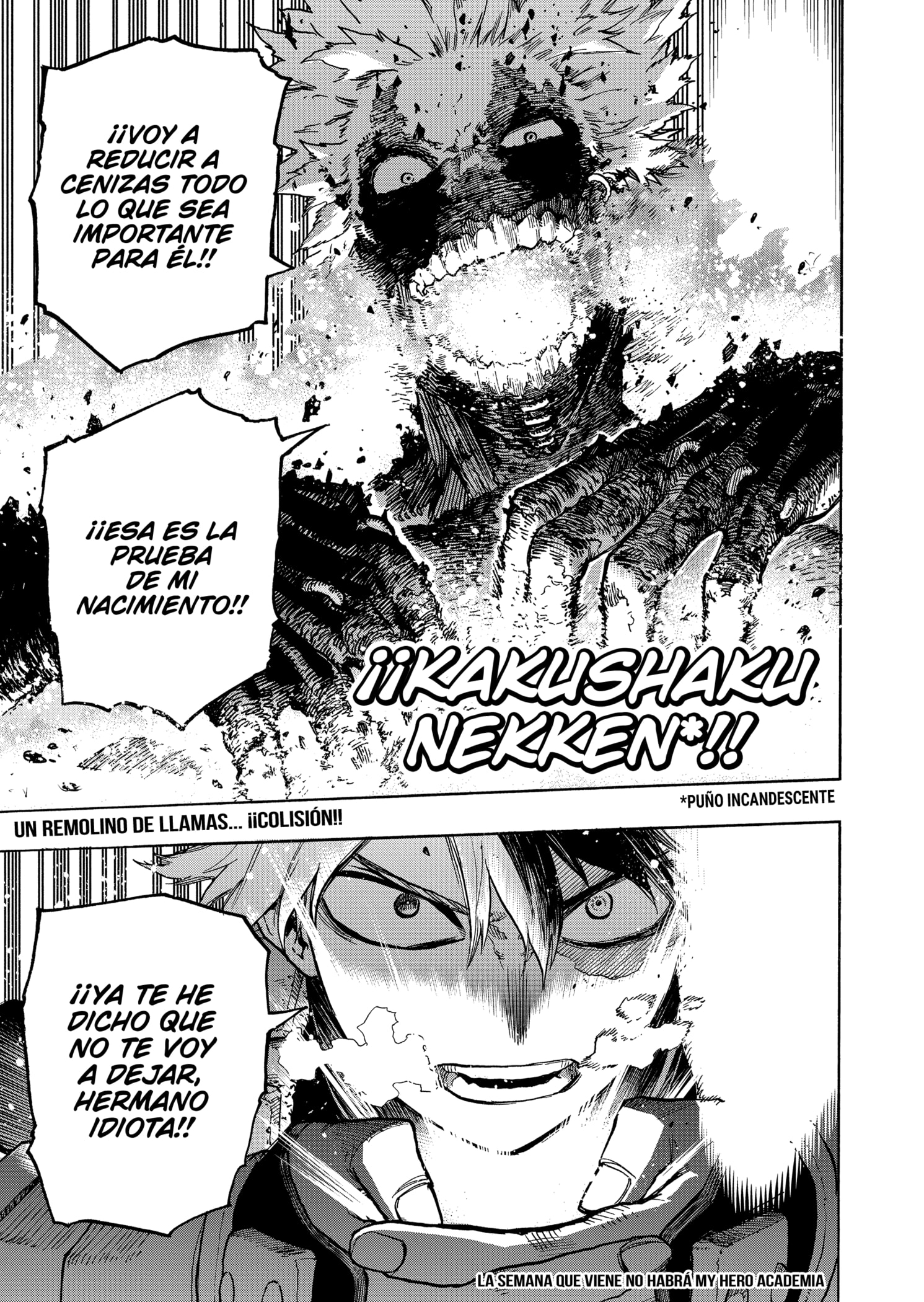 Read MY Hero Academia ES Manga Online