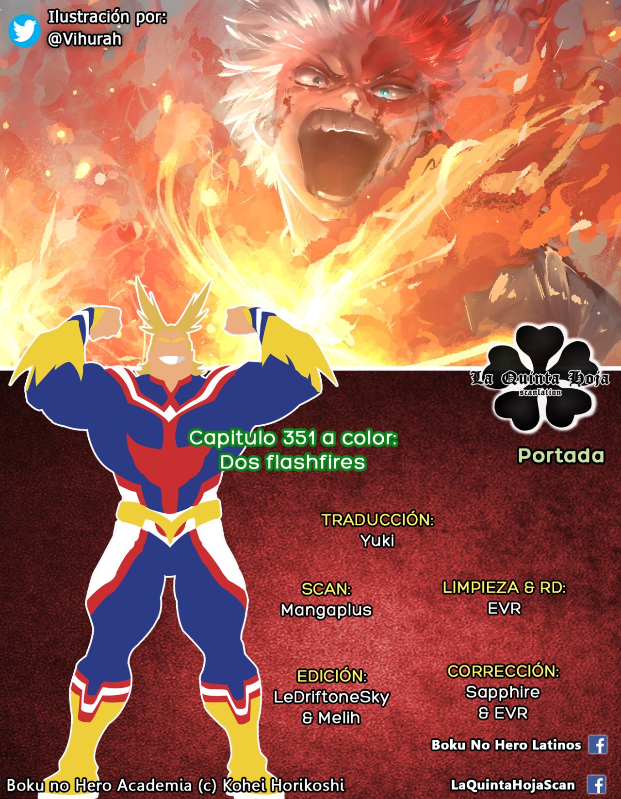 Read MY Hero Academia ES Manga Online