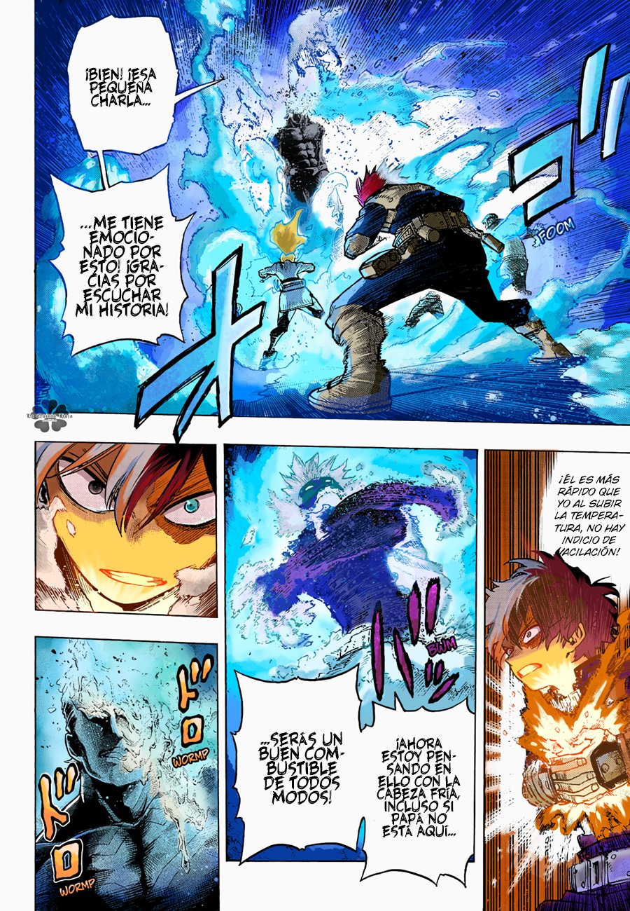 Read MY Hero Academia ES Manga Online