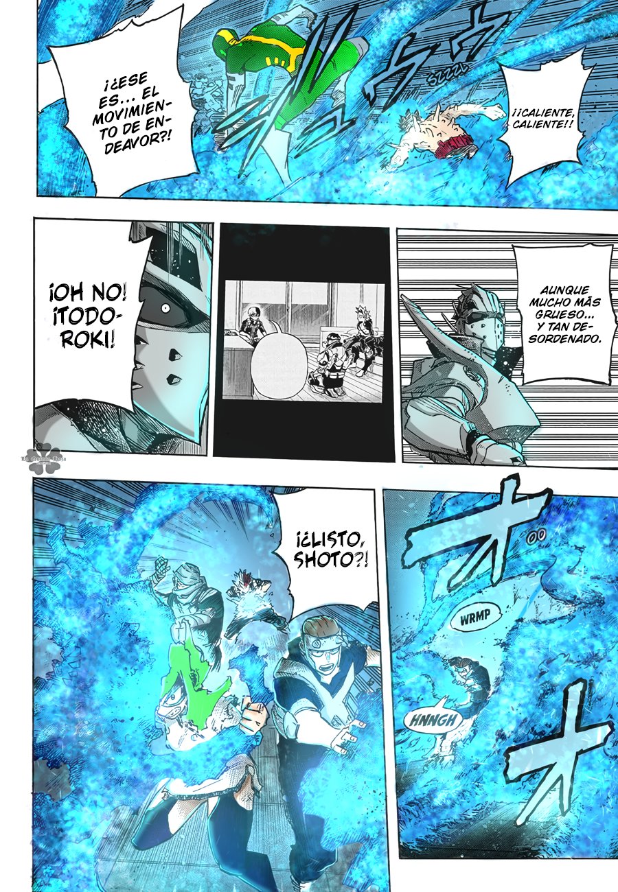 Read MY Hero Academia ES Manga Online