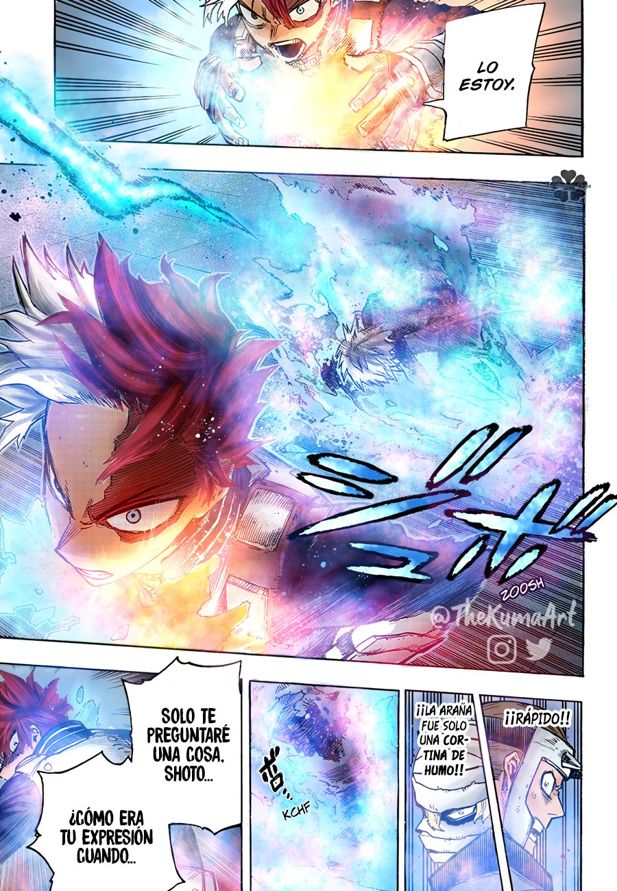 Read MY Hero Academia ES Manga Online