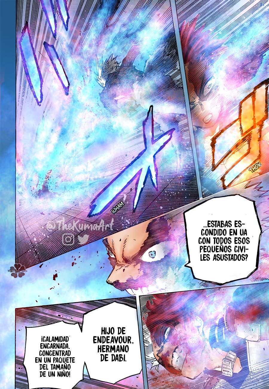Read MY Hero Academia ES Manga Online