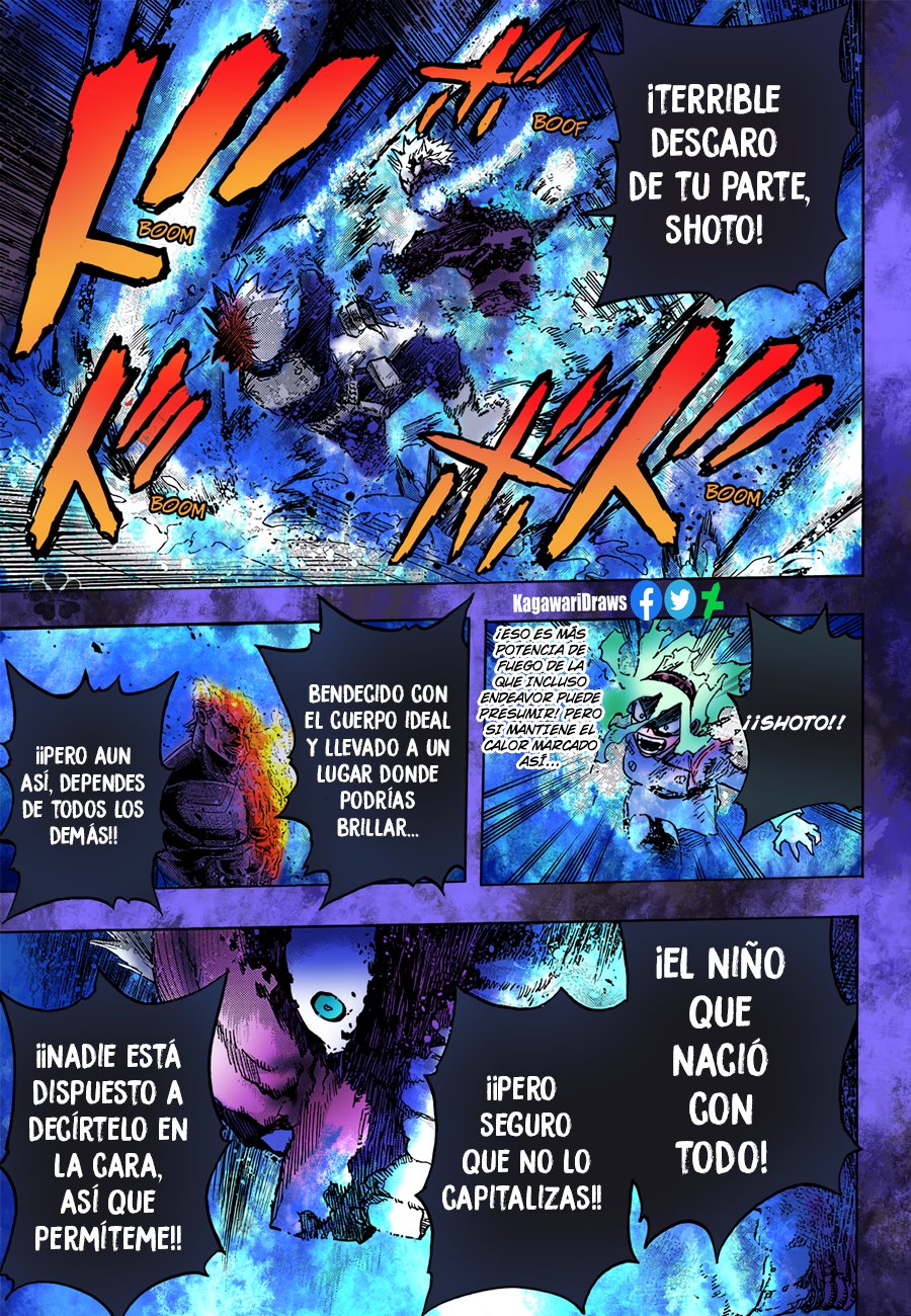 Read MY Hero Academia ES Manga Online