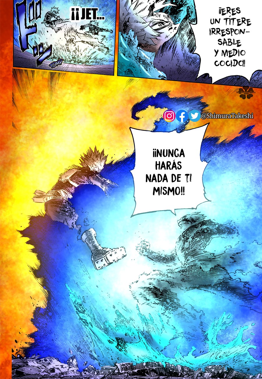 Read MY Hero Academia ES Manga Online