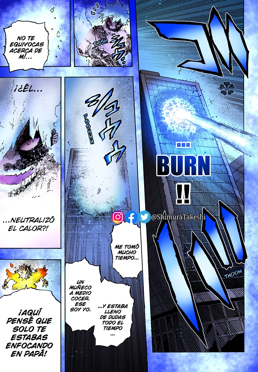 Read MY Hero Academia ES Manga Online