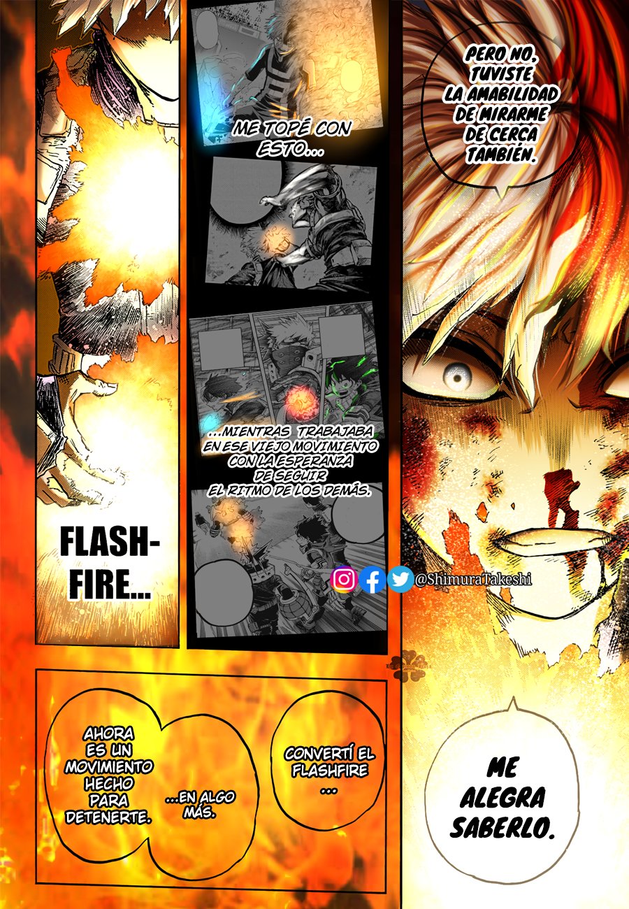 Read MY Hero Academia ES Manga Online