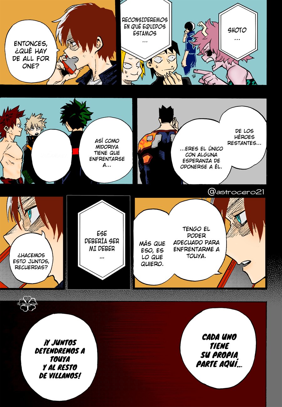Read MY Hero Academia ES Manga Online