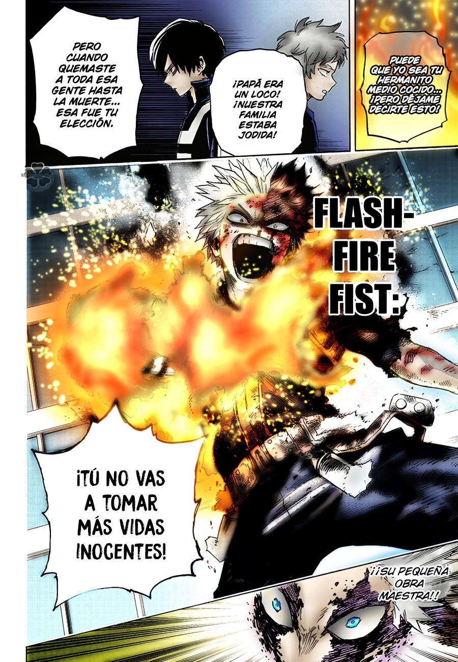 Read MY Hero Academia ES Manga Online