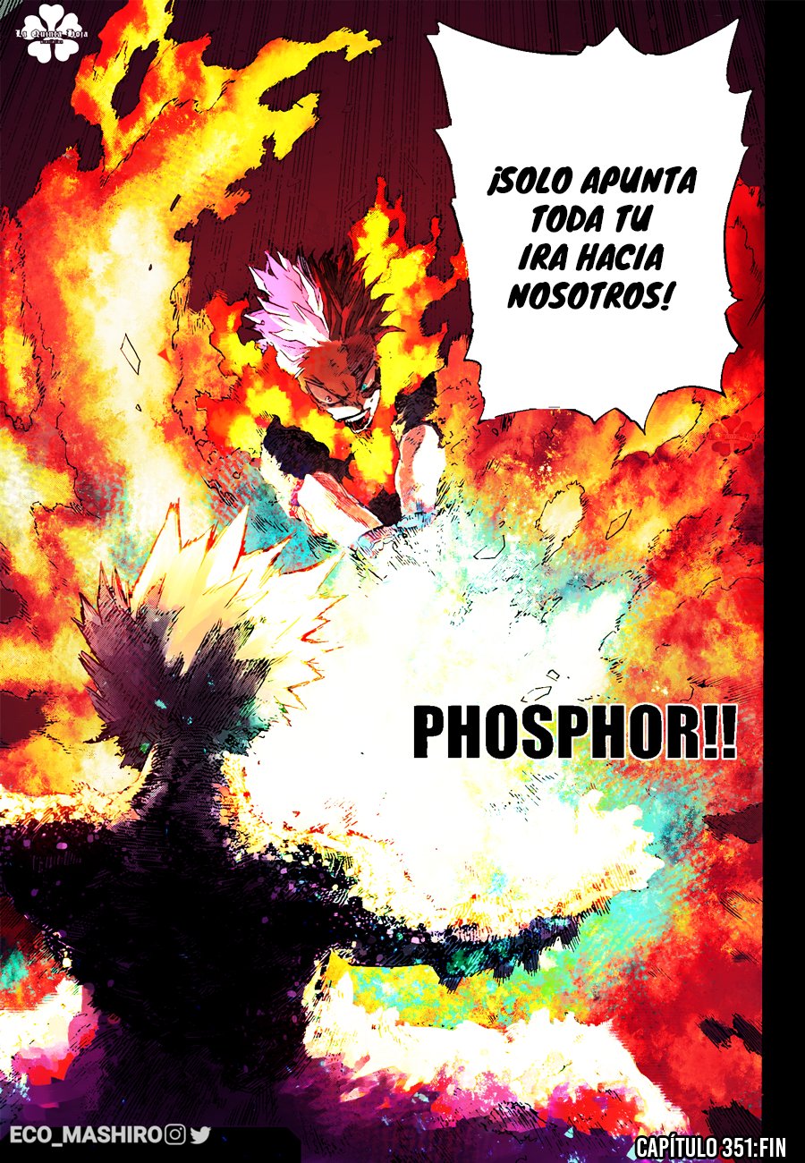 Read MY Hero Academia ES Manga Online