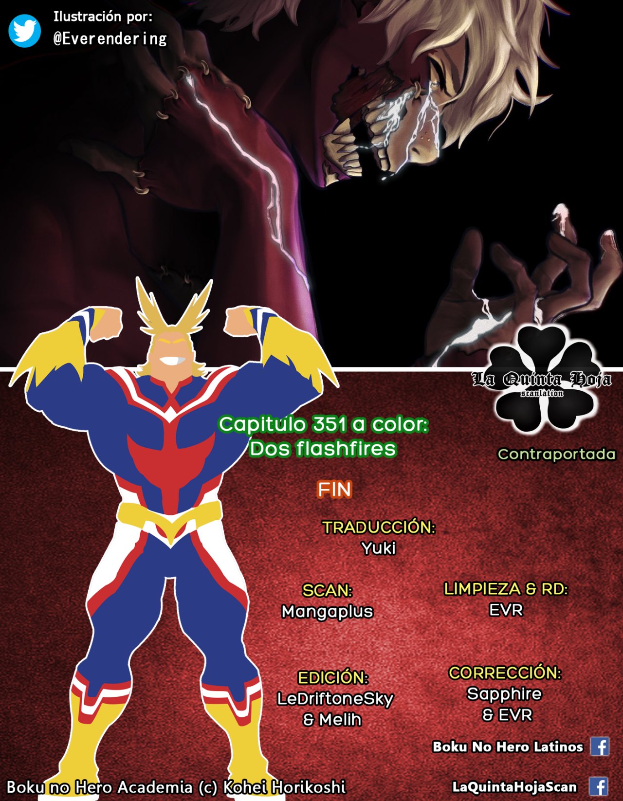 Read MY Hero Academia ES Manga Online