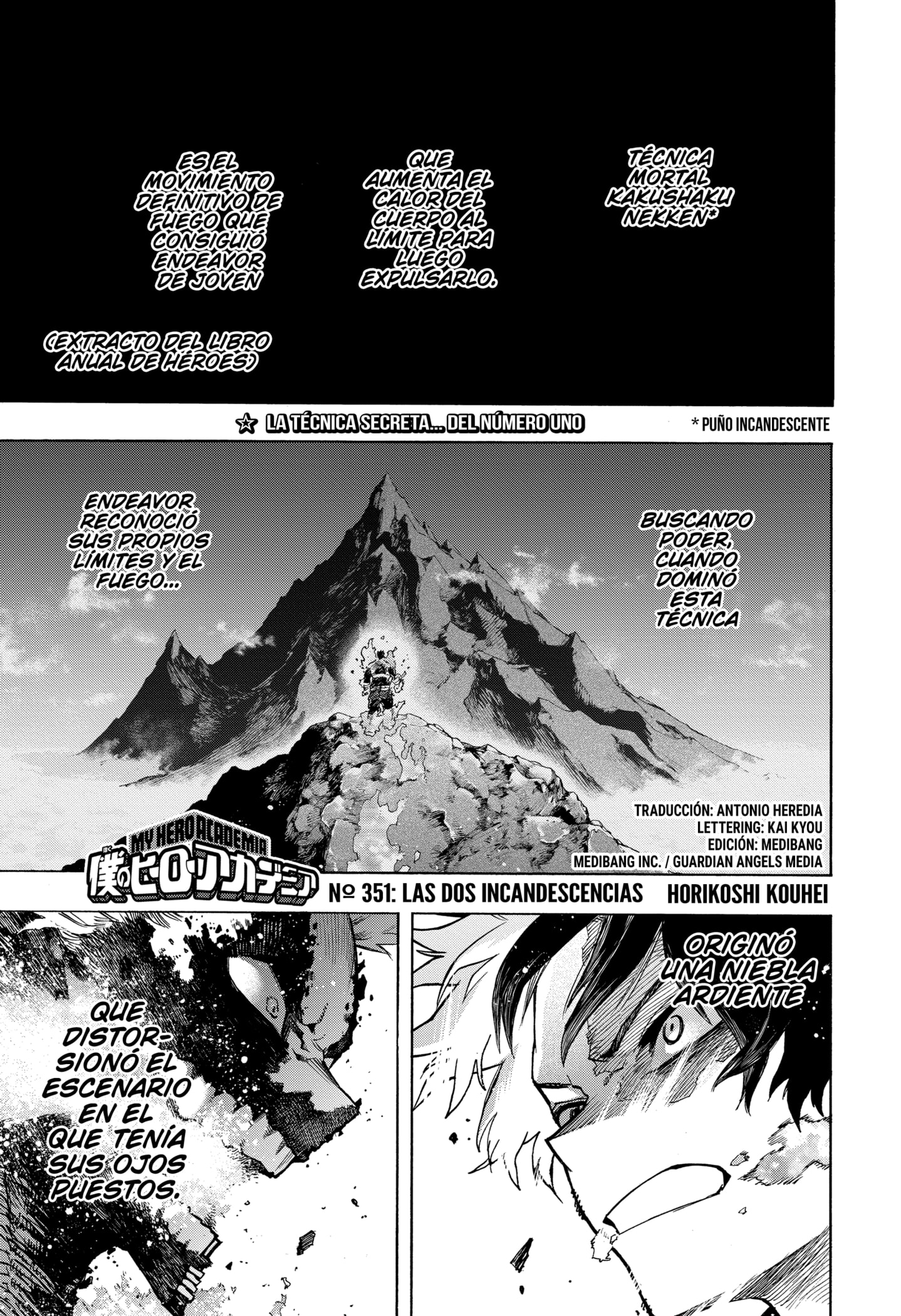 Read MY Hero Academia ES Manga Online