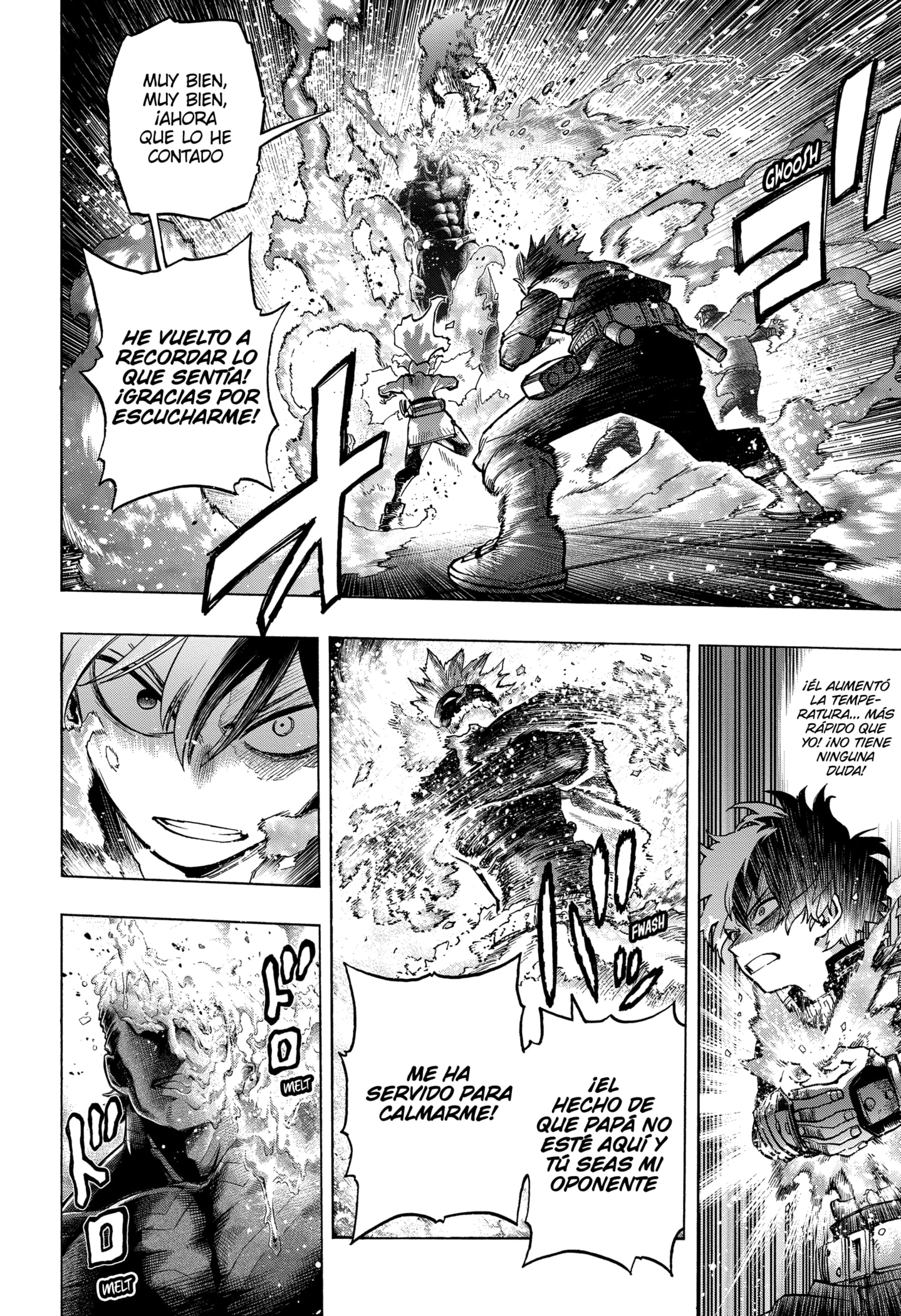 Read MY Hero Academia ES Manga Online