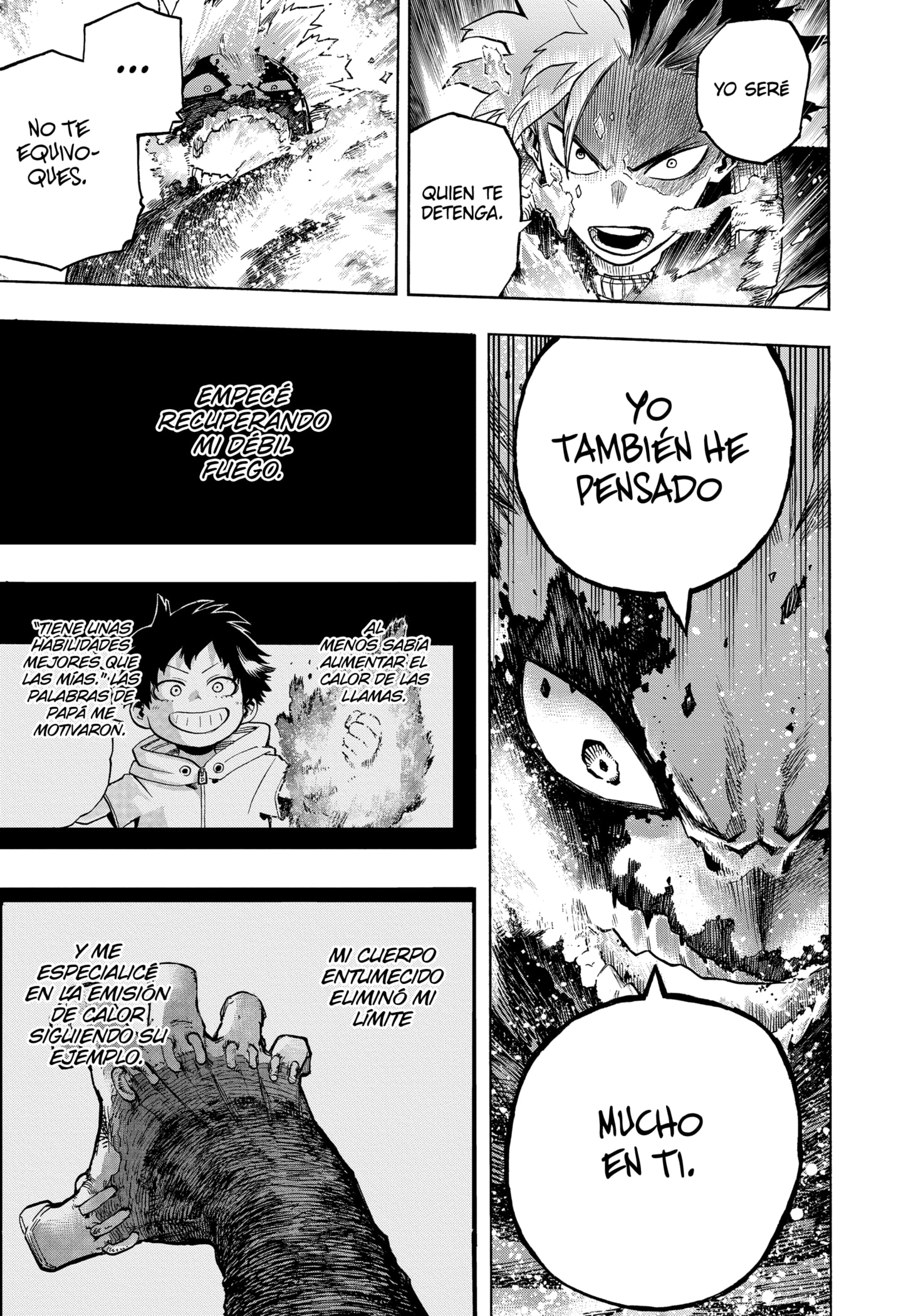Read MY Hero Academia ES Manga Online