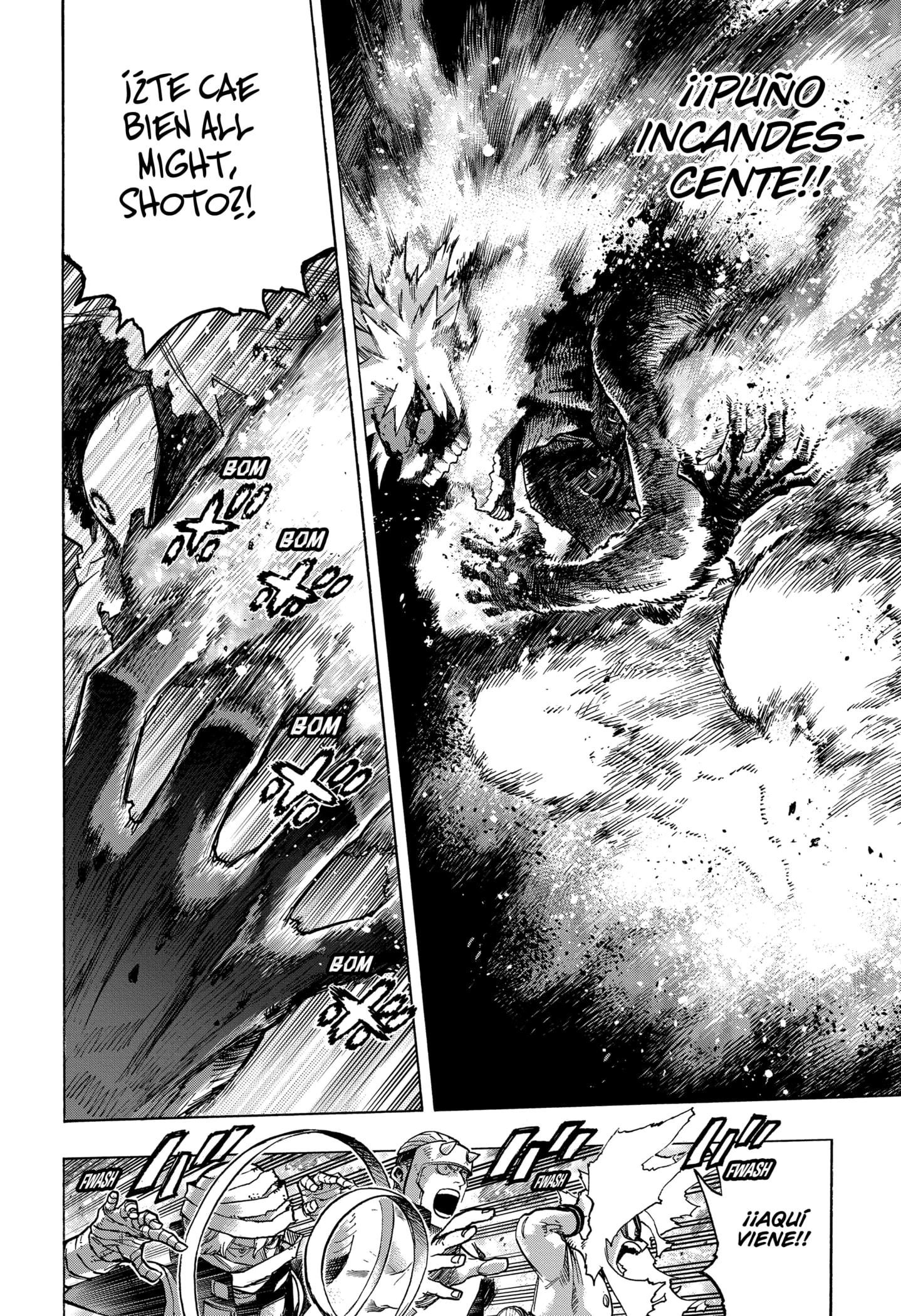 Read MY Hero Academia ES Manga Online