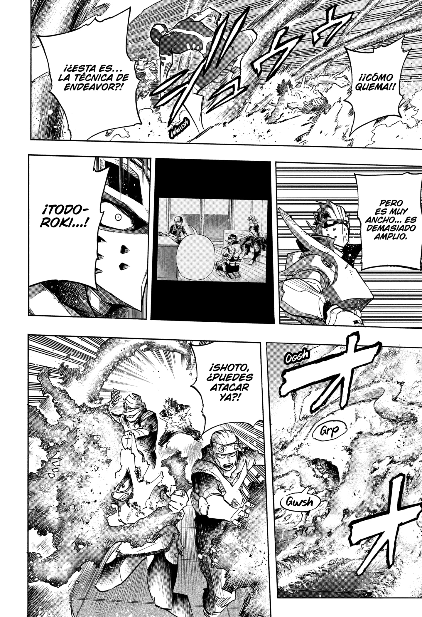 Read MY Hero Academia ES Manga Online