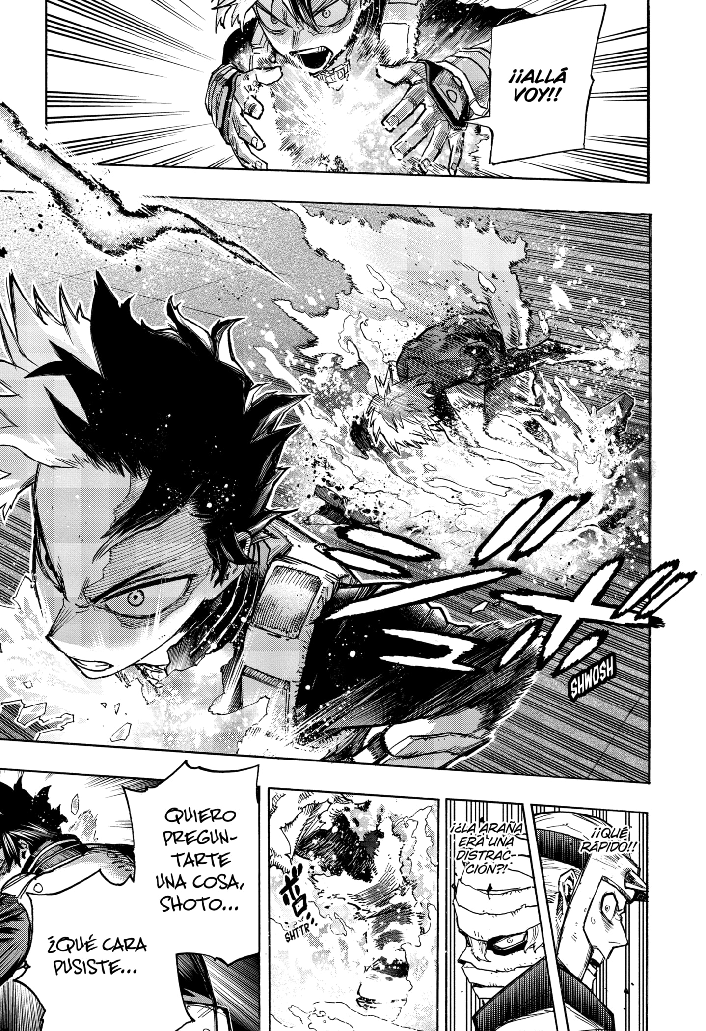 Read MY Hero Academia ES Manga Online