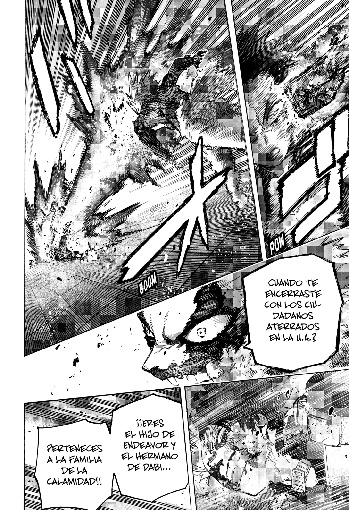 Read MY Hero Academia ES Manga Online