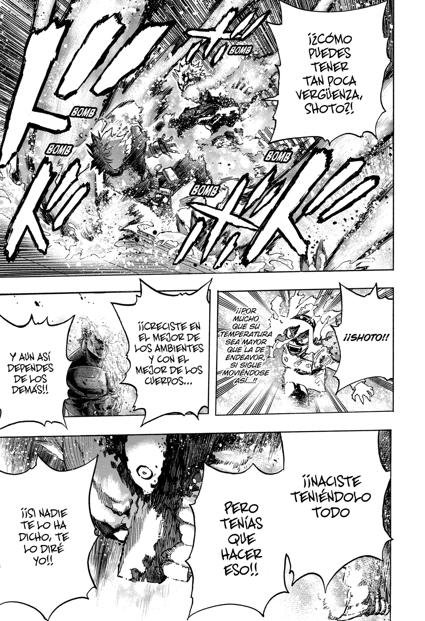 Read MY Hero Academia ES Manga Online