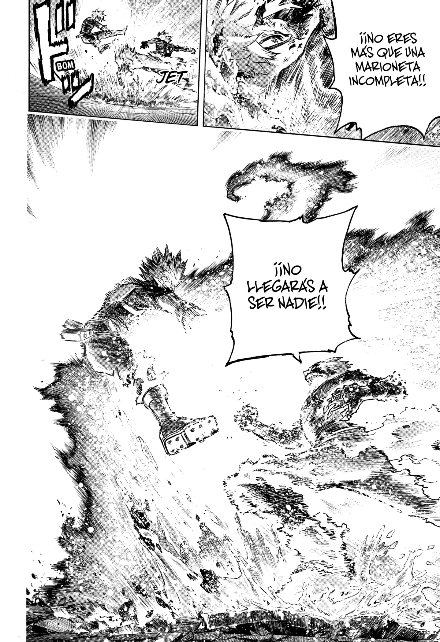 Read MY Hero Academia ES Manga Online